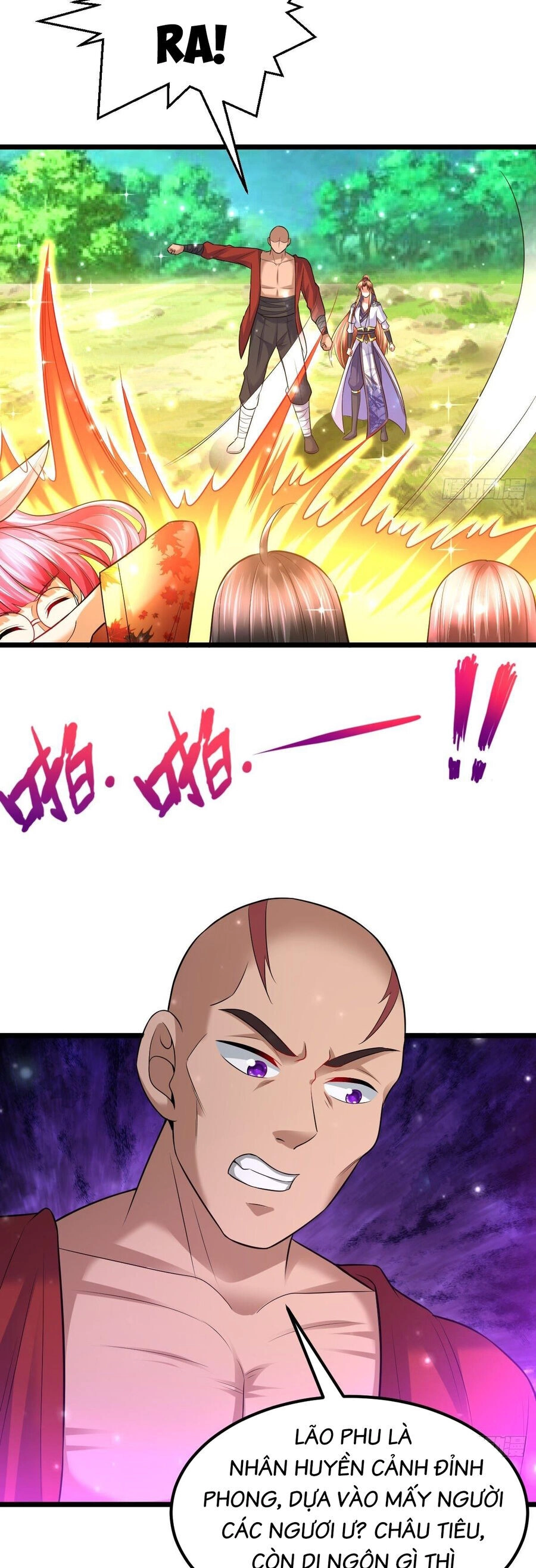 Võ Đạo Đỉnh Phong Chapter 55 - 7