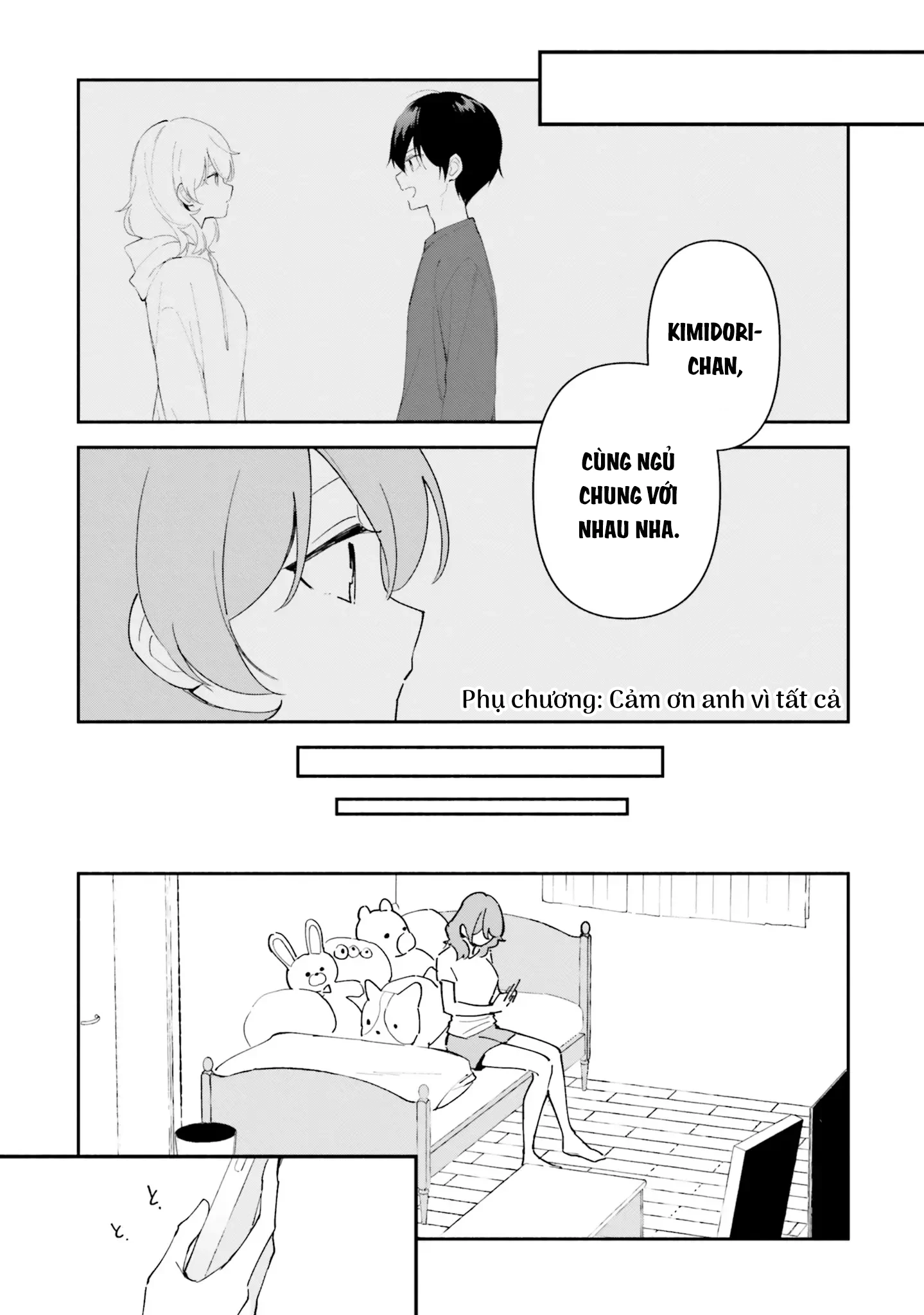 Trị Chứng Mất Ngủ Bằng Asmr Cùng Nhỏ Đàn Em Tinh Nghịch~ Chapter 11.5 - 1