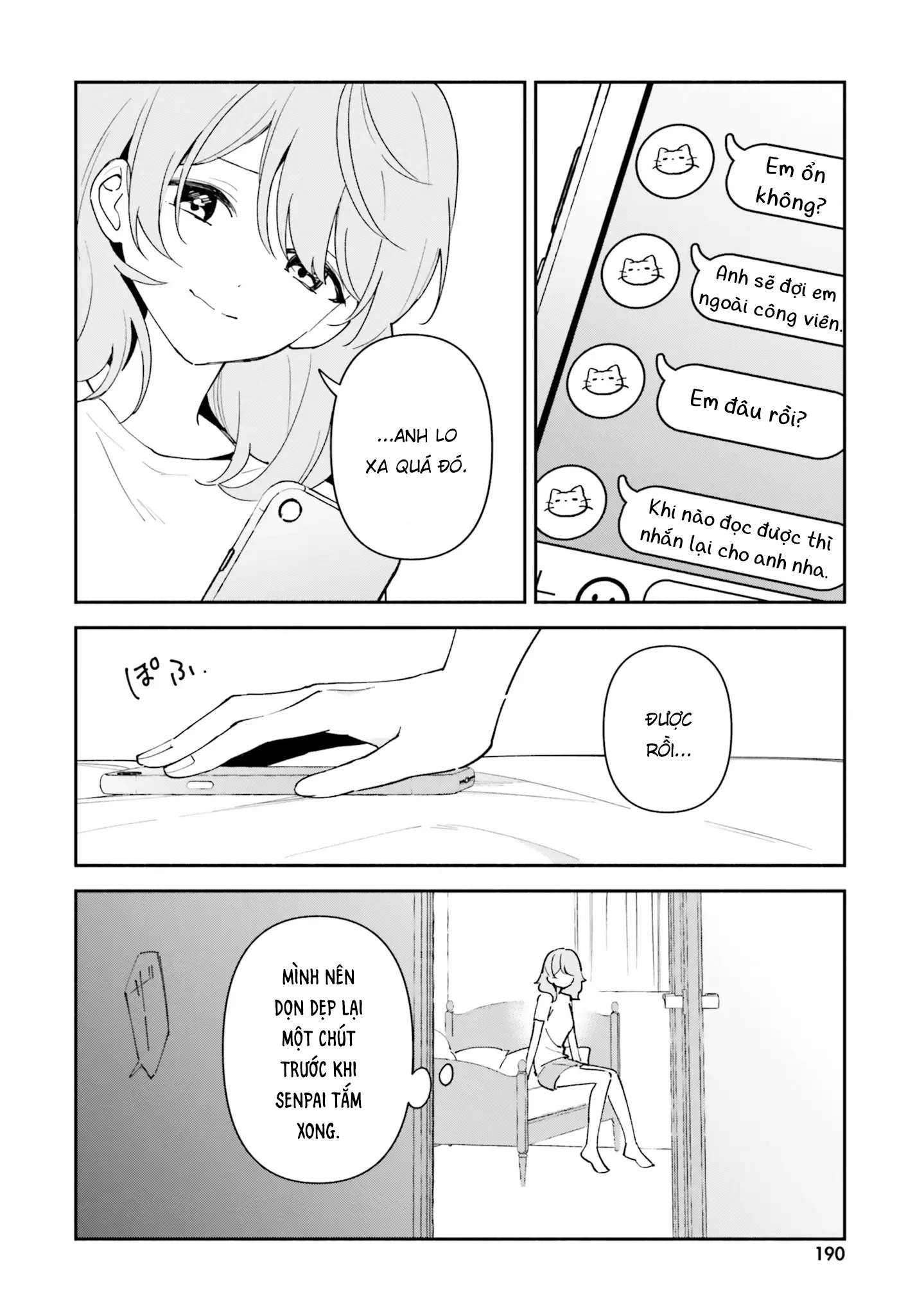 Trị Chứng Mất Ngủ Bằng Asmr Cùng Nhỏ Đàn Em Tinh Nghịch~ Chapter 11.5 - 2