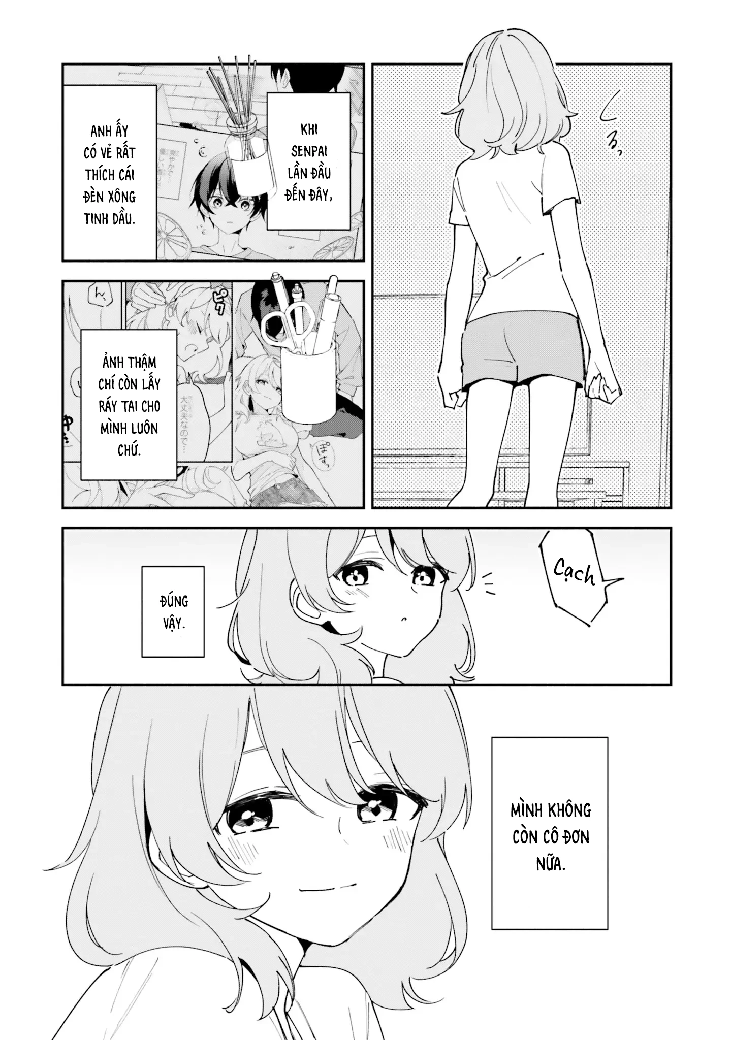 Trị Chứng Mất Ngủ Bằng Asmr Cùng Nhỏ Đàn Em Tinh Nghịch~ Chapter 11.5 - 5