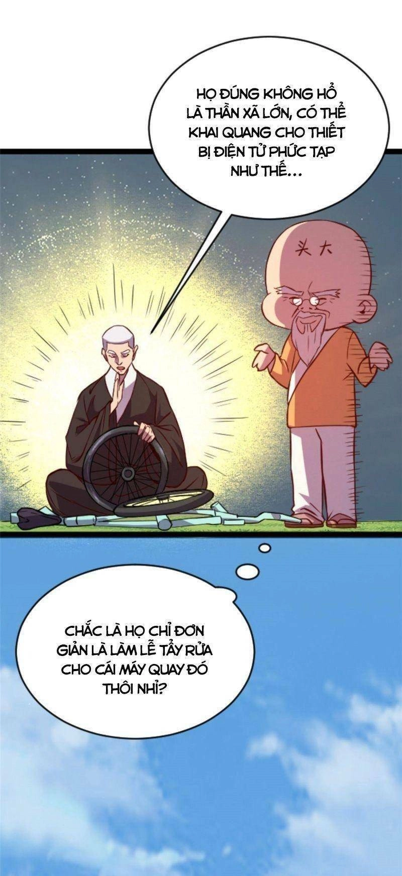 Thí Chủ, Lên Đường Thôi! Chapter 7 - 23