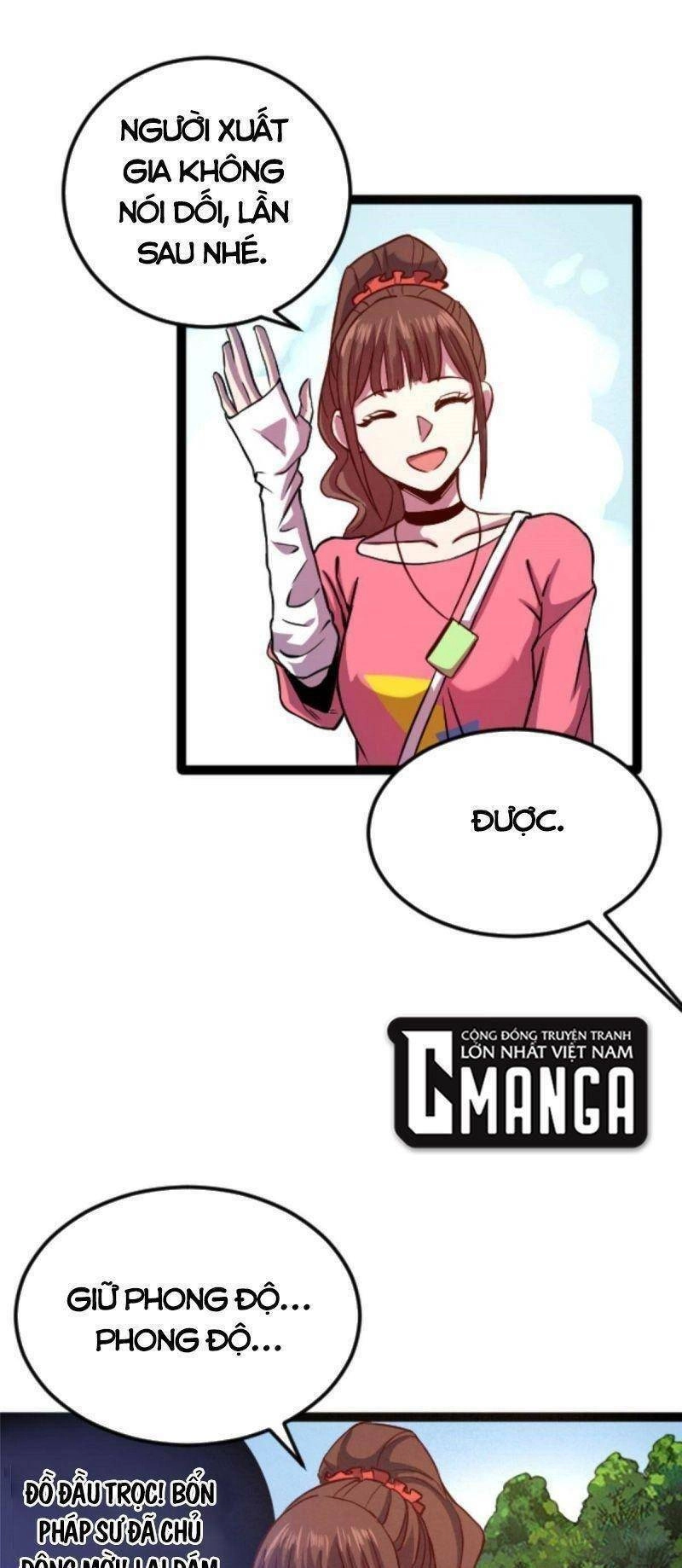 Thí Chủ, Lên Đường Thôi! Chapter 8 - 24