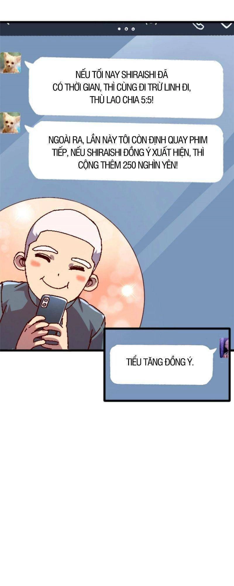 Thí Chủ, Lên Đường Thôi! Chapter 11 - 35