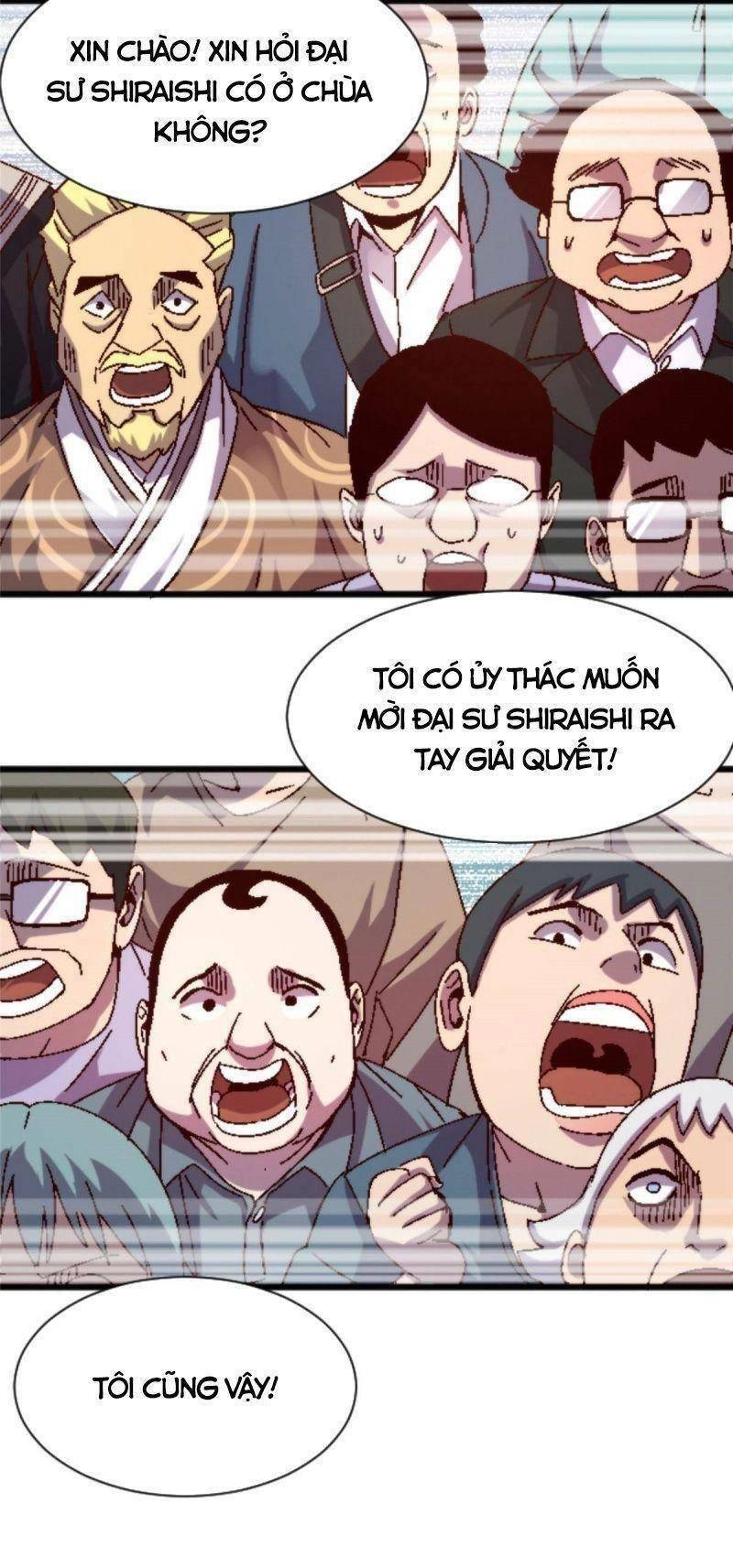 Thí Chủ, Lên Đường Thôi! Chapter 14 - 31