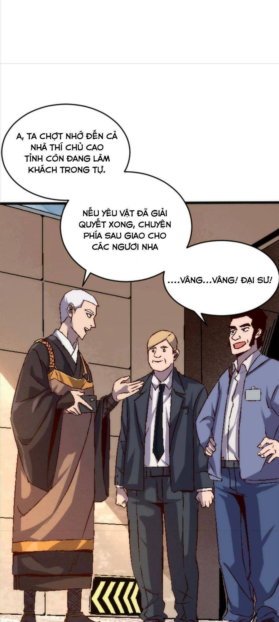 Thí Chủ, Lên Đường Thôi! Chapter 22 - 21