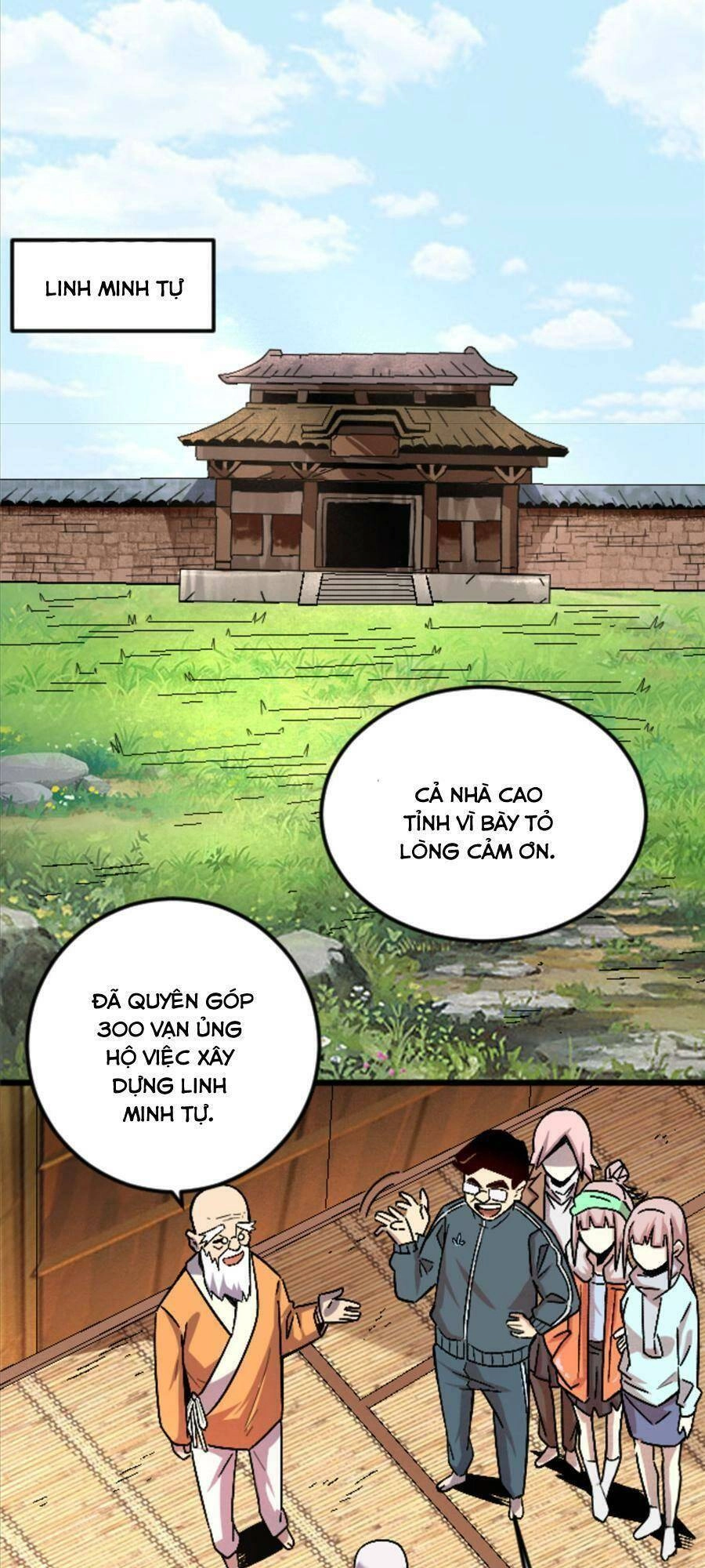 Thí Chủ, Lên Đường Thôi! Chapter 23 - 24