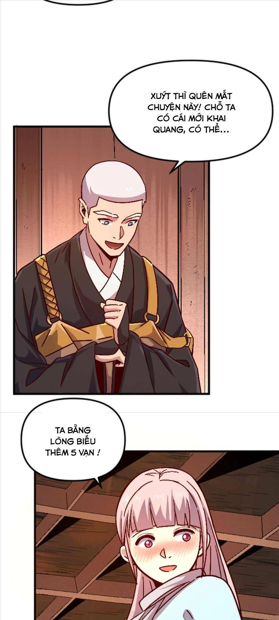 Thí Chủ, Lên Đường Thôi! Chapter 23 - 27