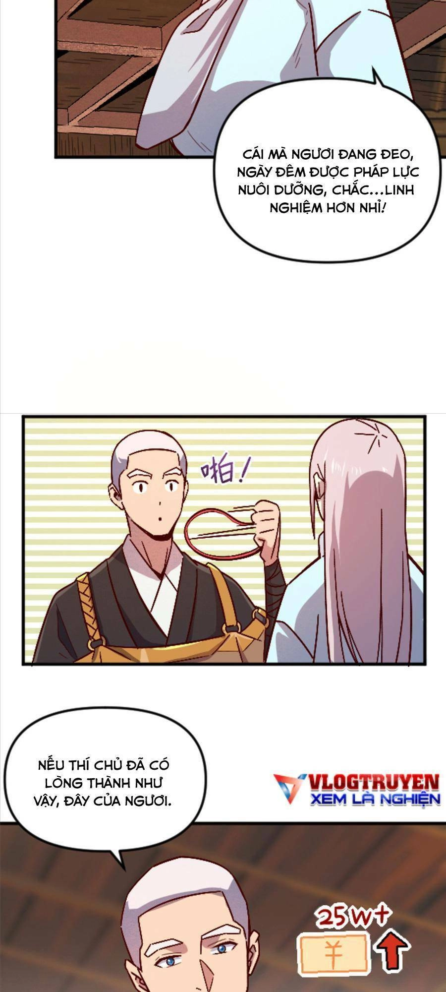 Thí Chủ, Lên Đường Thôi! Chapter 23 - 28