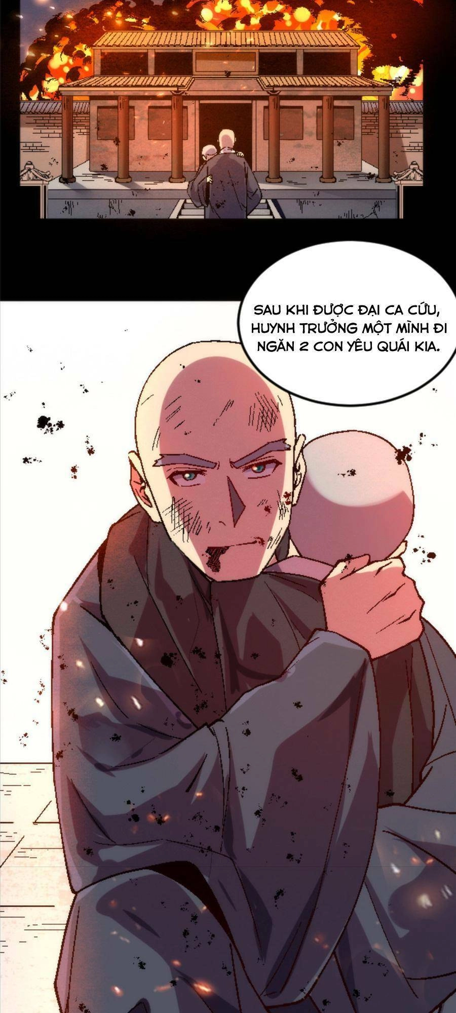 Thí Chủ, Lên Đường Thôi! Chapter 24 - 29