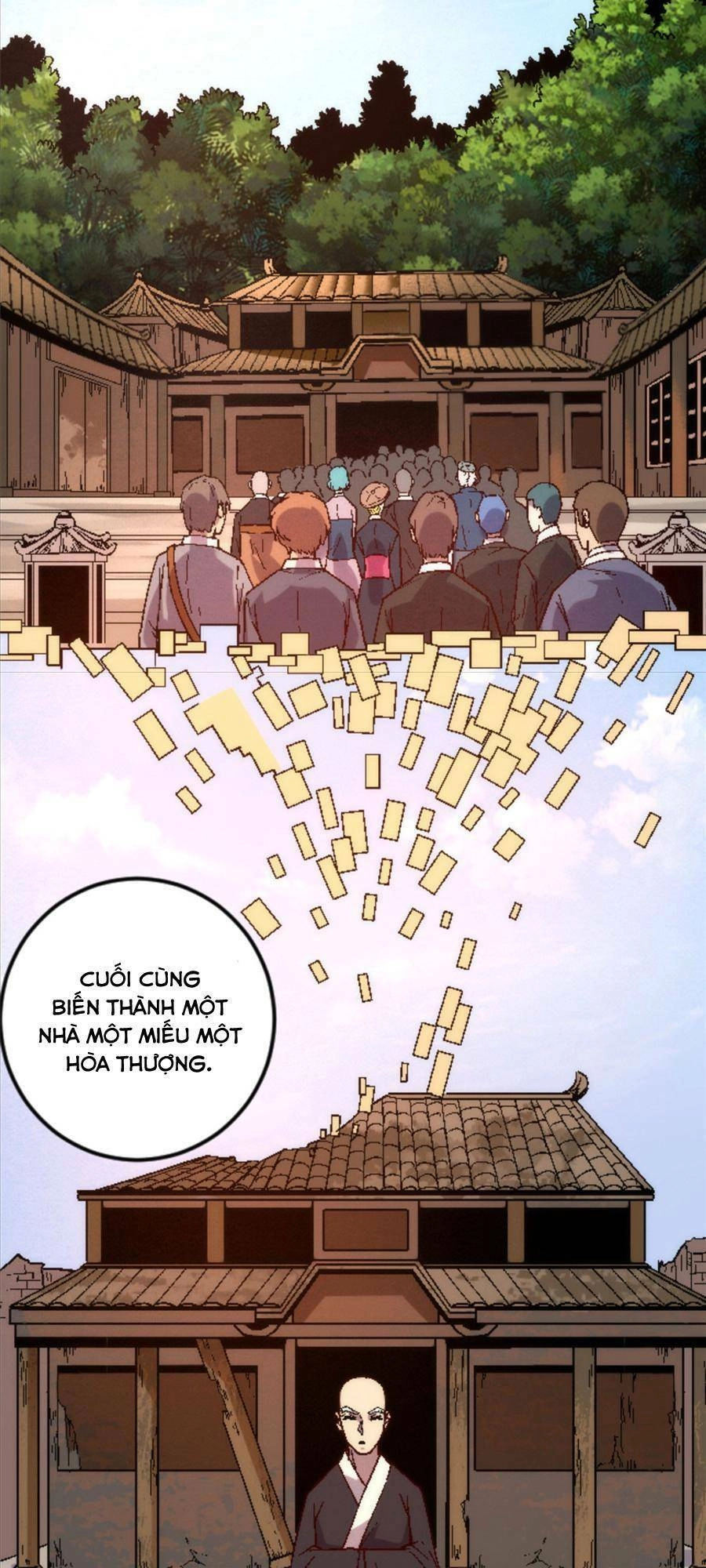 Thí Chủ, Lên Đường Thôi! Chapter 24 - 33