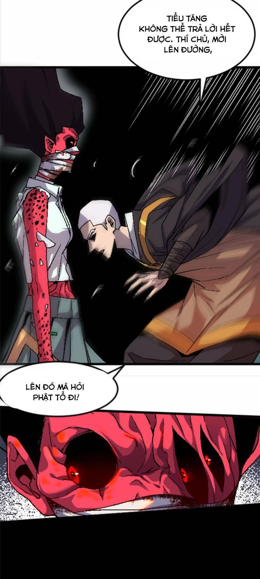 Thí Chủ, Lên Đường Thôi! Chapter 30 - 36