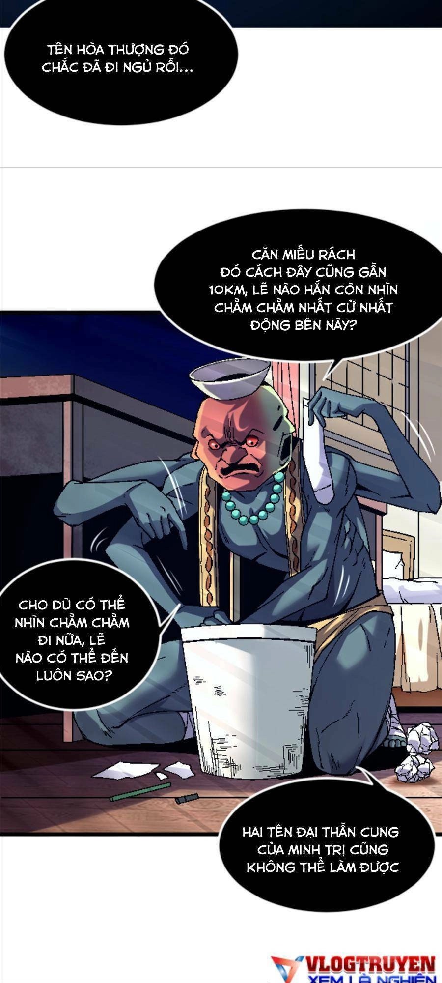 Thí Chủ, Lên Đường Thôi! Chapter 32 - 8