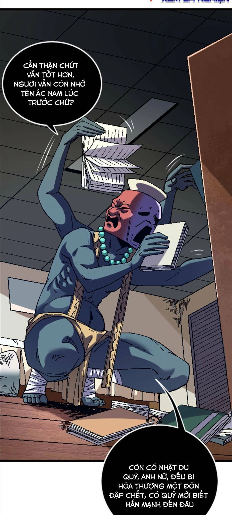 Thí Chủ, Lên Đường Thôi! Chapter 32 - 9