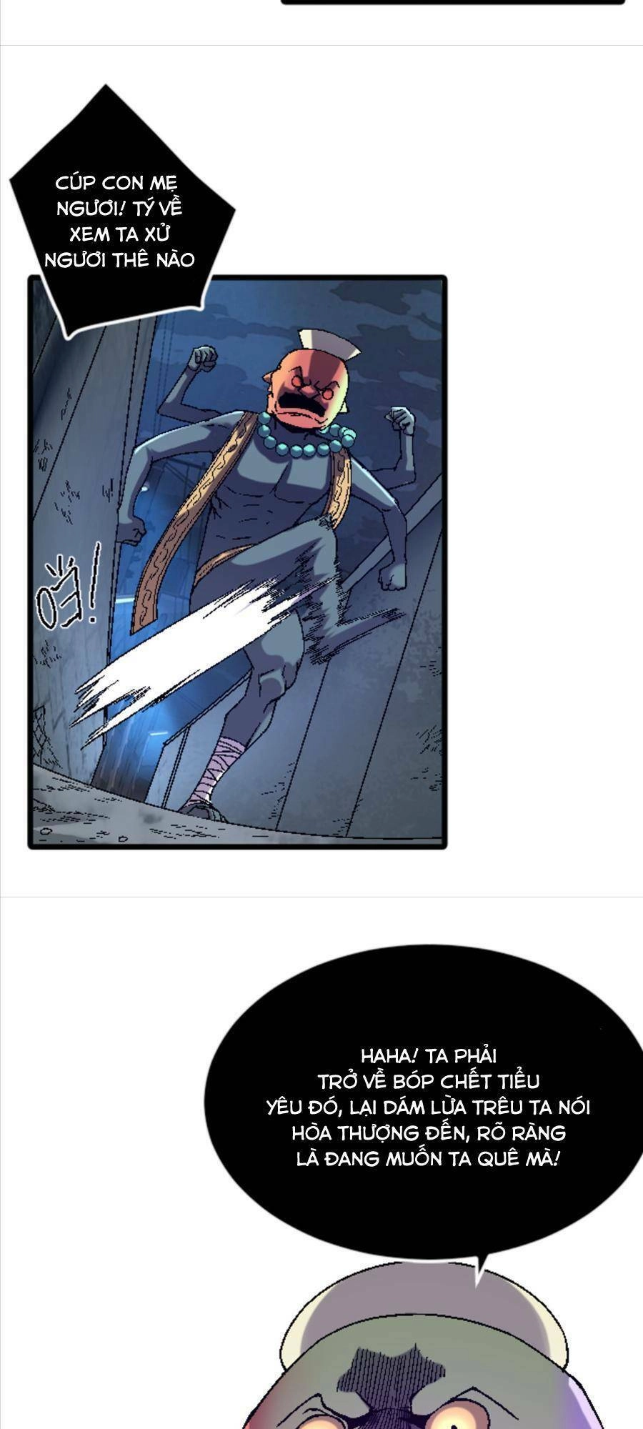 Thí Chủ, Lên Đường Thôi! Chapter 32 - 37