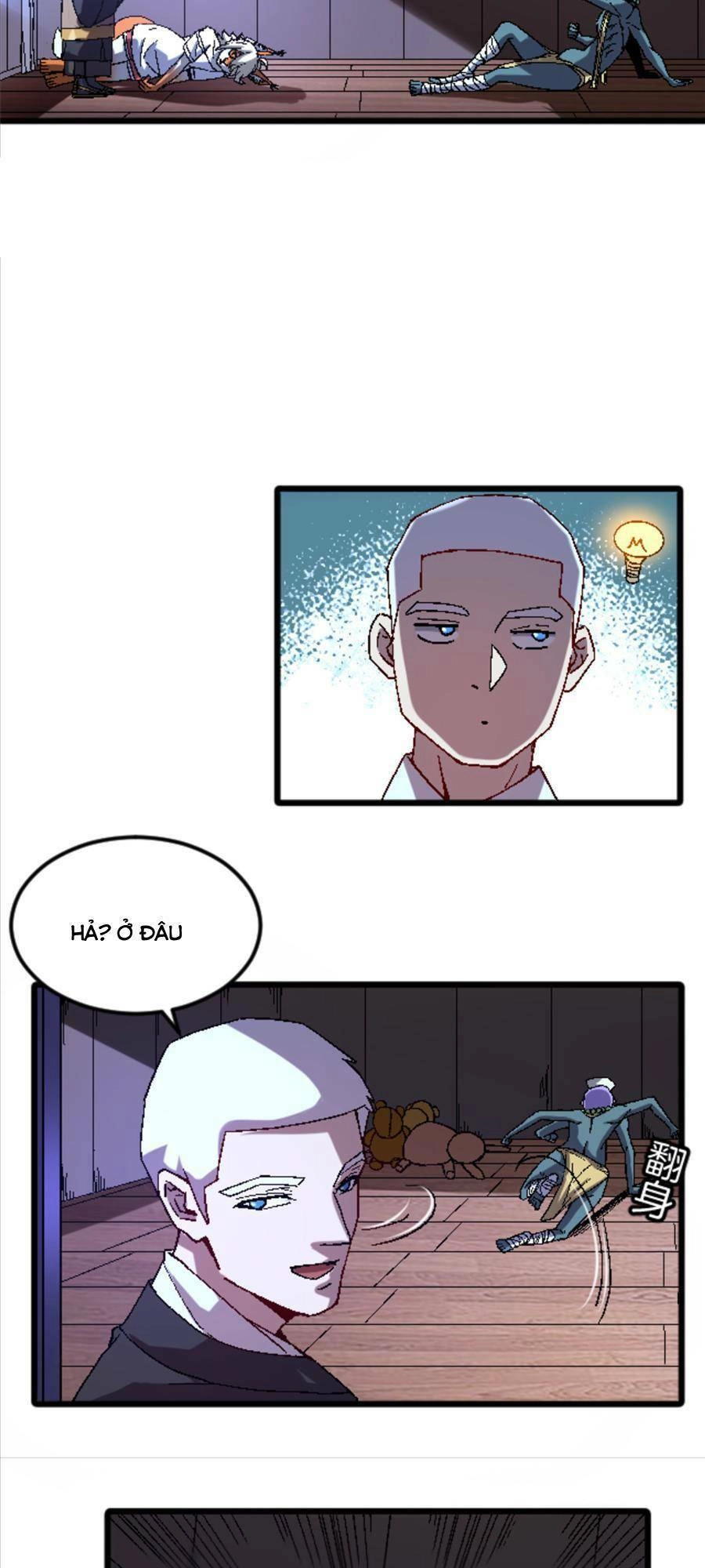 Thí Chủ, Lên Đường Thôi! Chapter 33 - 35