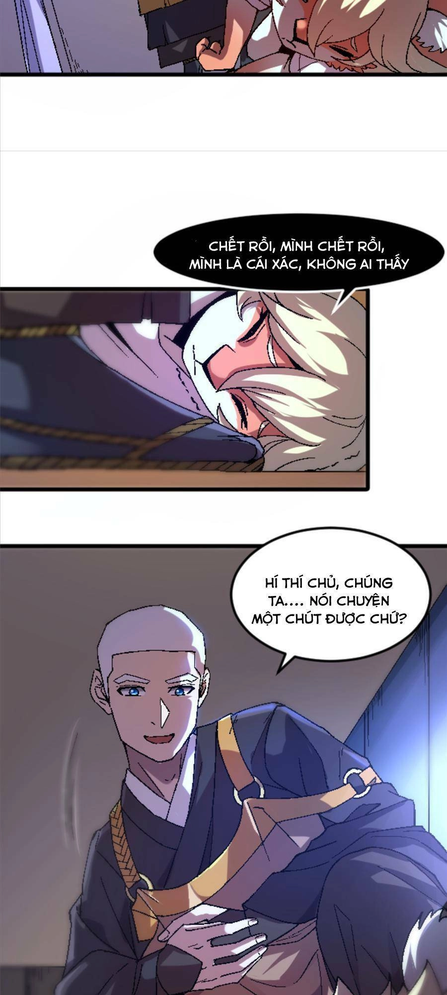 Thí Chủ, Lên Đường Thôi! Chapter 33 - 37