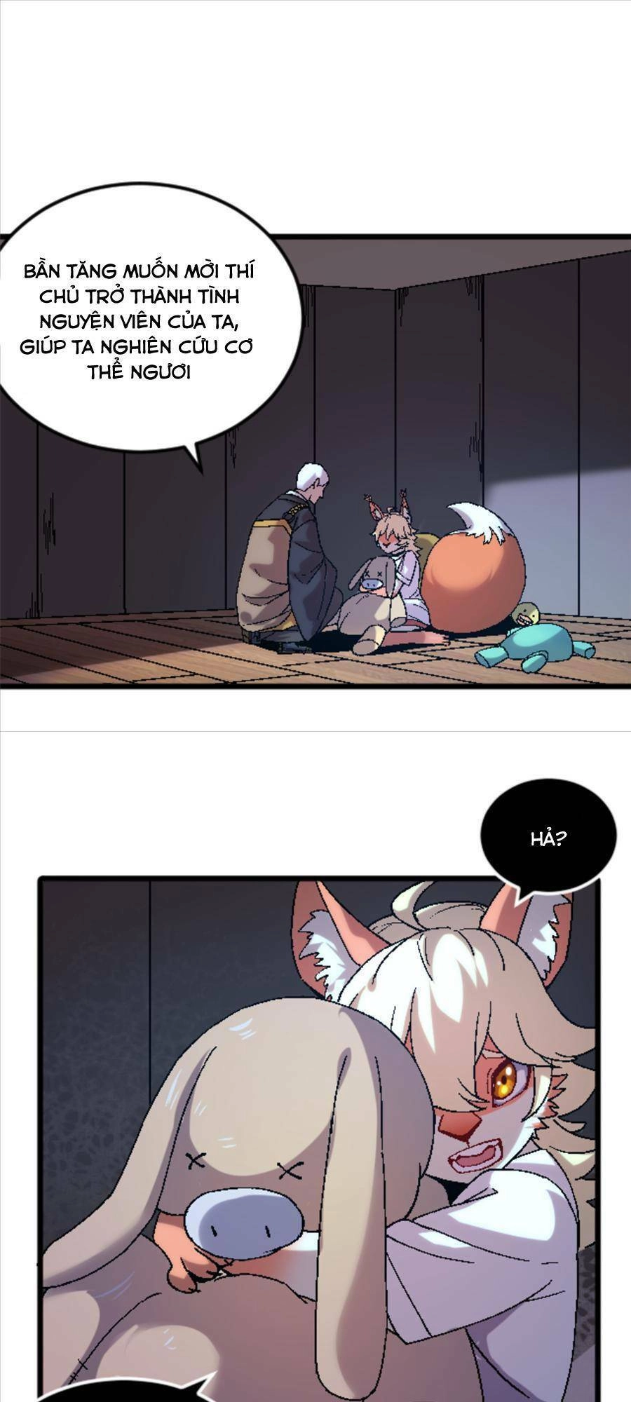 Thí Chủ, Lên Đường Thôi! Chapter 34 - 3