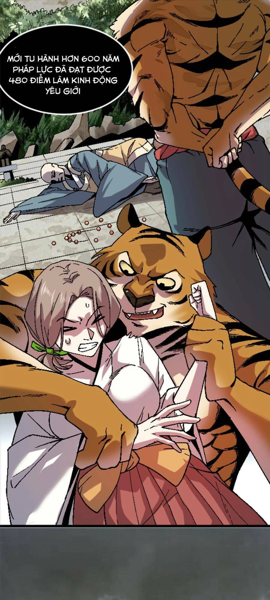 Thí Chủ, Lên Đường Thôi! Chapter 34 - 25