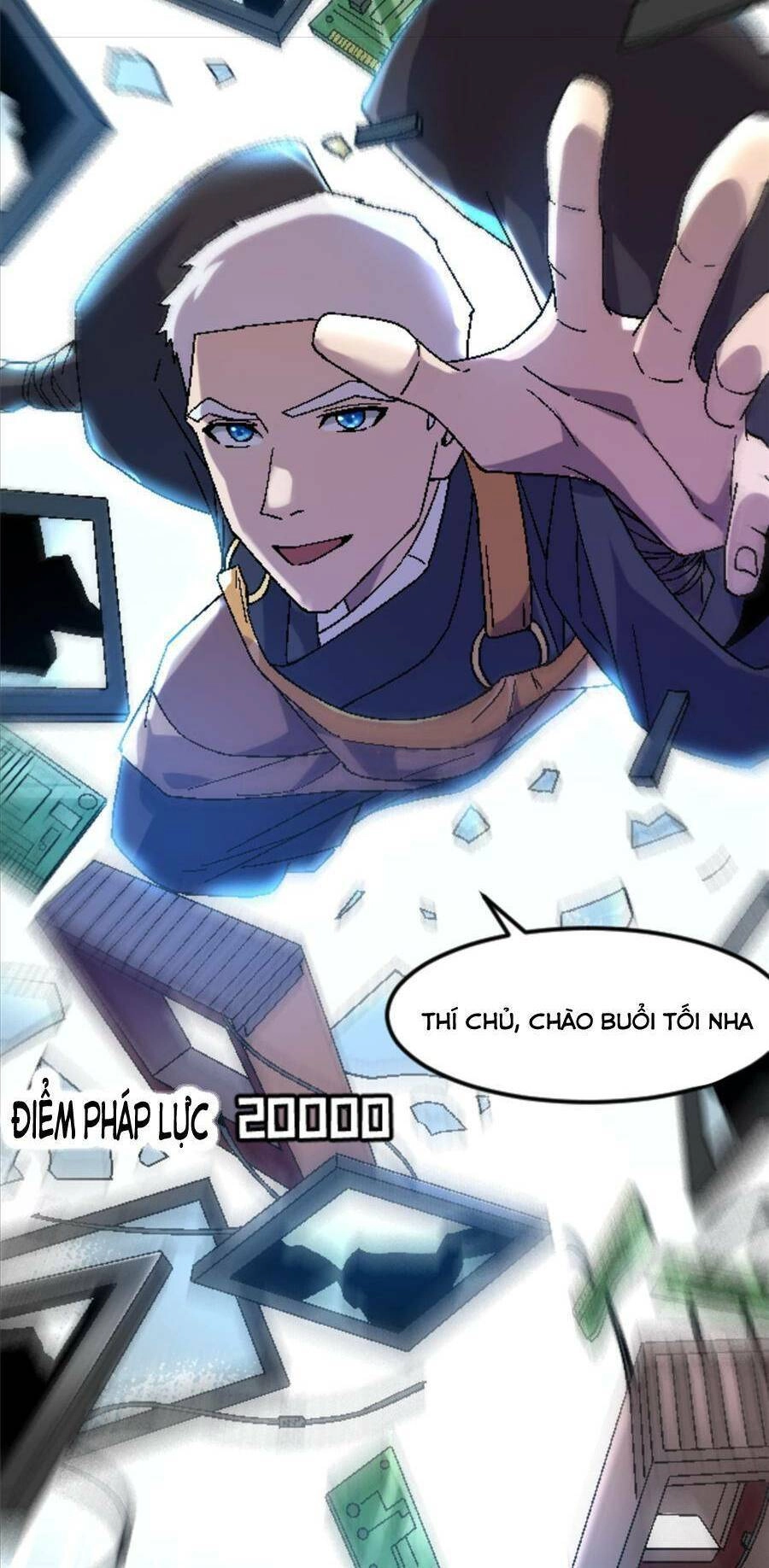 Thí Chủ, Lên Đường Thôi! Chapter 34 - 37