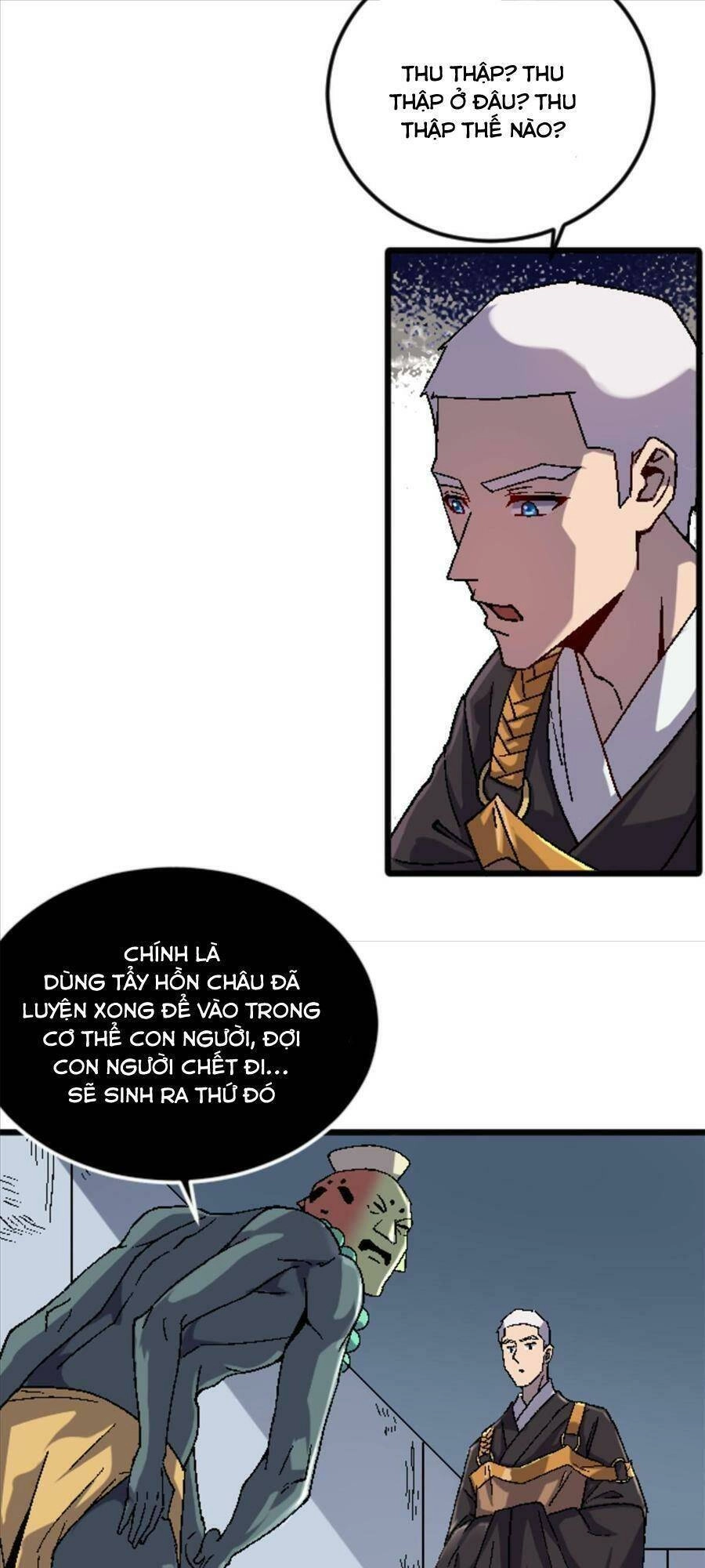 Thí Chủ, Lên Đường Thôi! Chapter 36 - 11