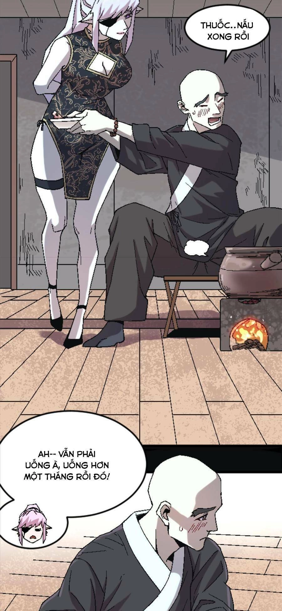 Thí Chủ, Lên Đường Thôi! Chapter 37 - 27