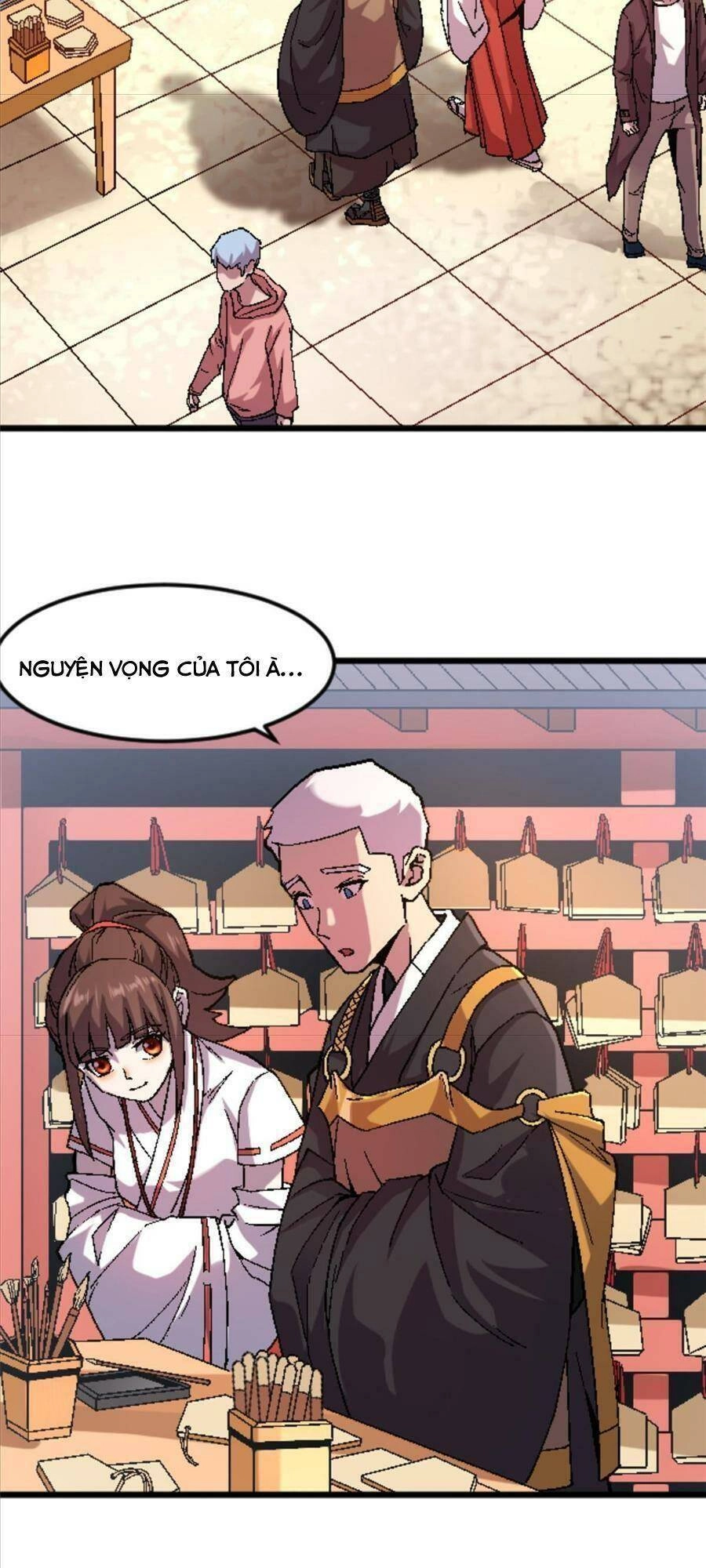 Thí Chủ, Lên Đường Thôi! Chapter 39 - 14