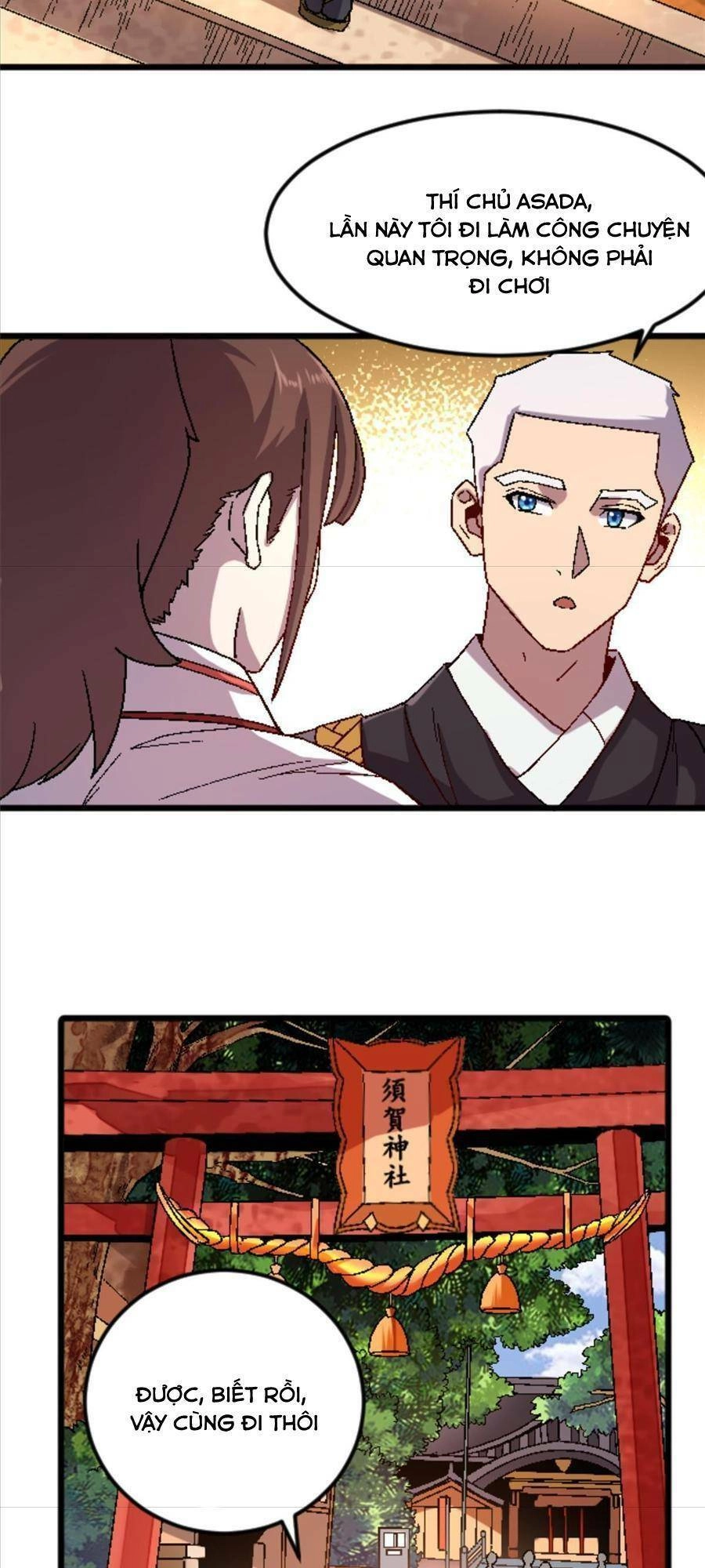 Thí Chủ, Lên Đường Thôi! Chapter 39 - 25