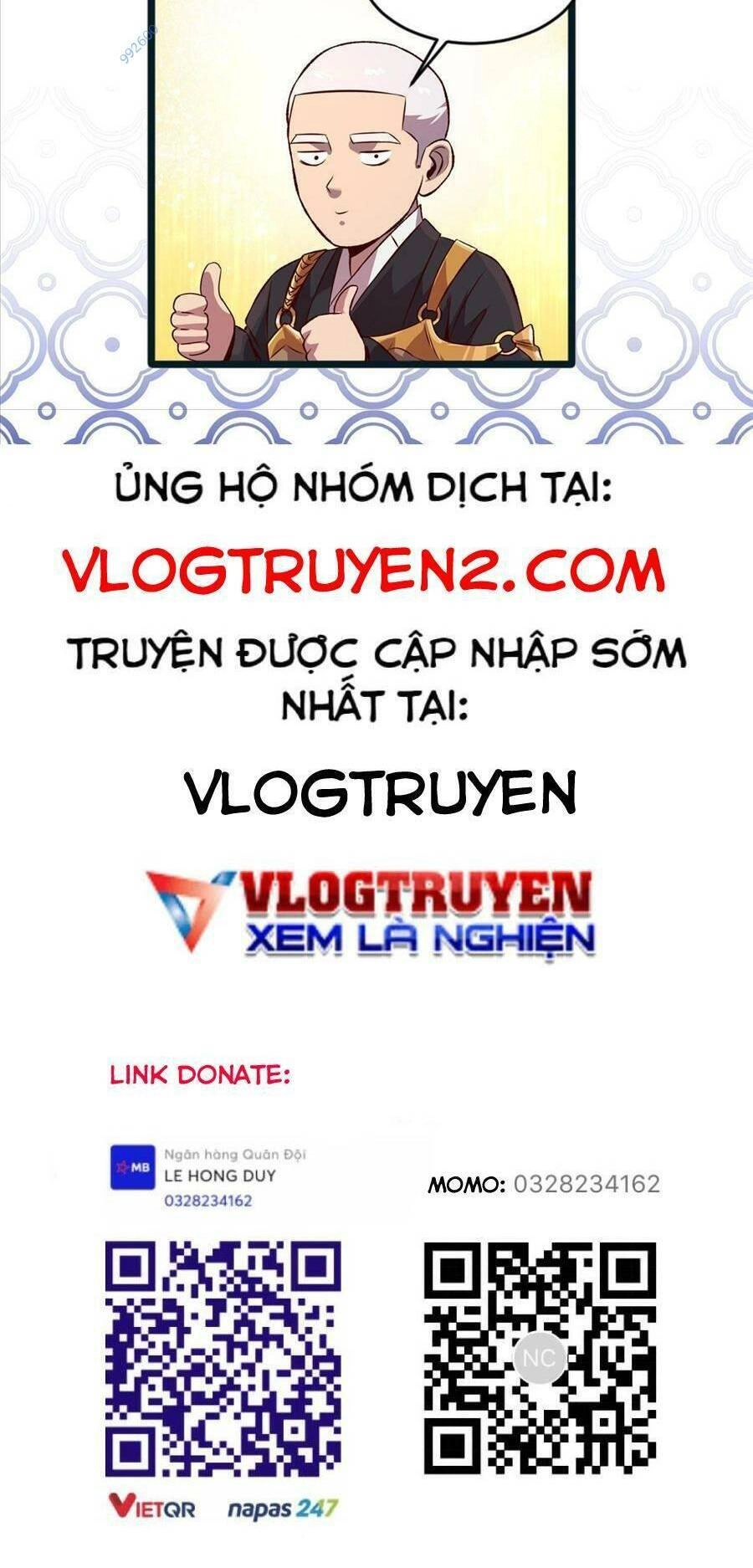 Thí Chủ, Lên Đường Thôi! Chapter 39 - 38