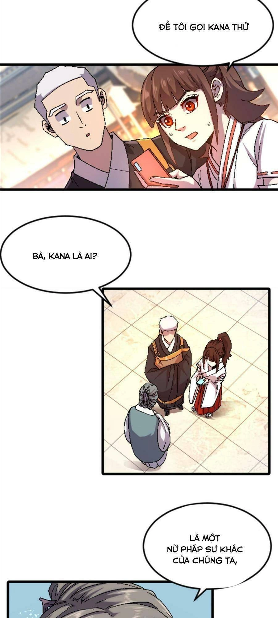 Thí Chủ, Lên Đường Thôi! Chapter 40 - 16