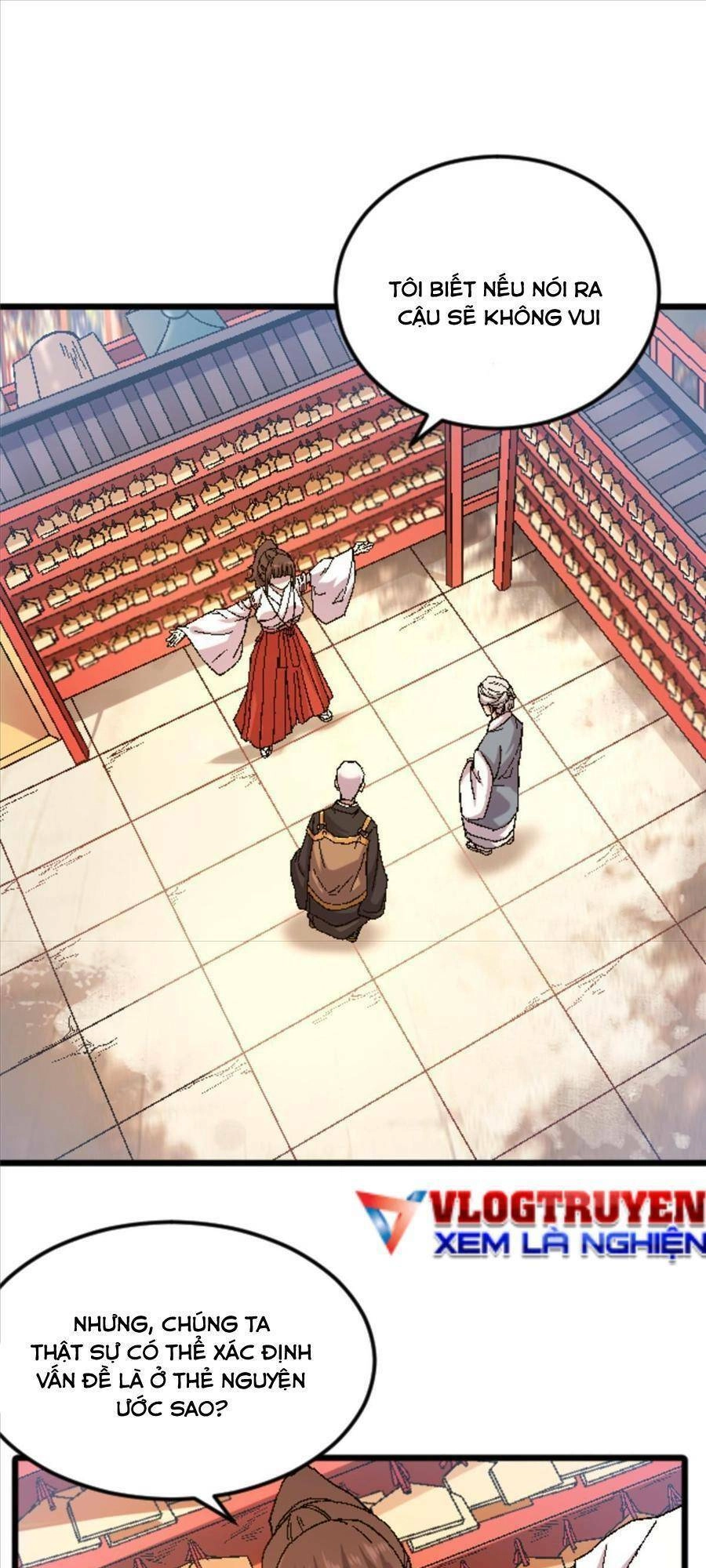 Thí Chủ, Lên Đường Thôi! Chapter 41 - 3