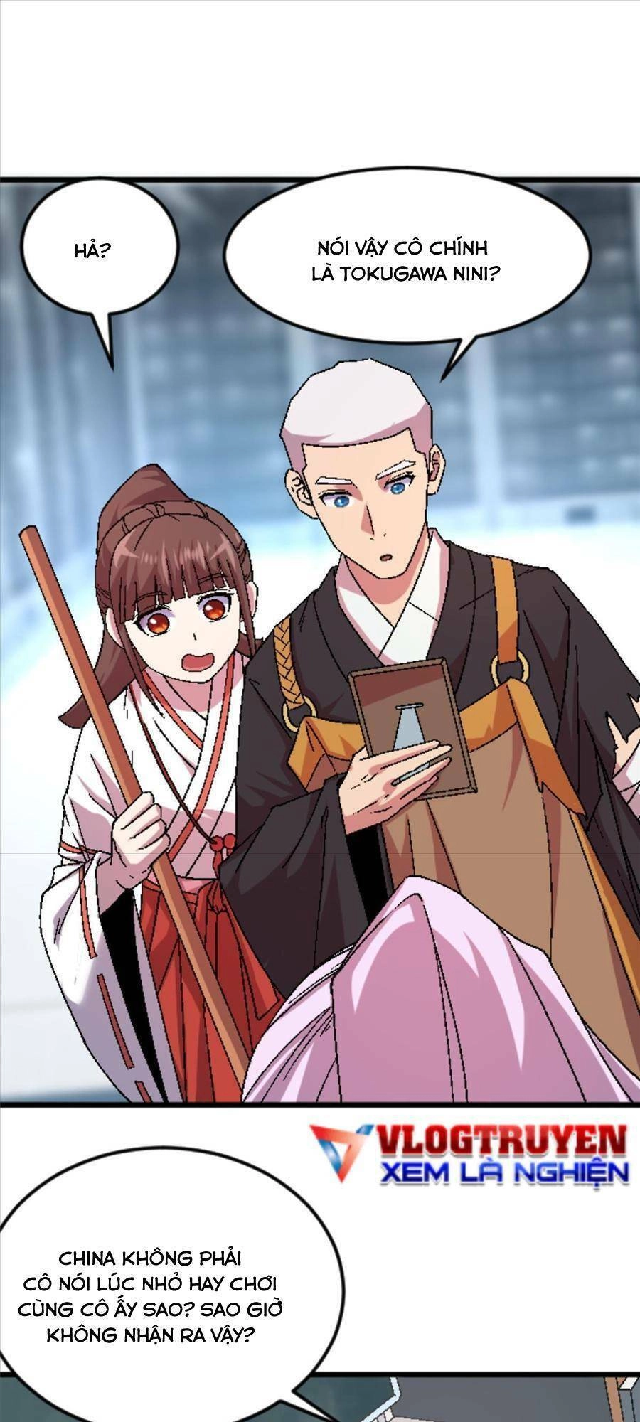 Thí Chủ, Lên Đường Thôi! Chapter 47 - 3