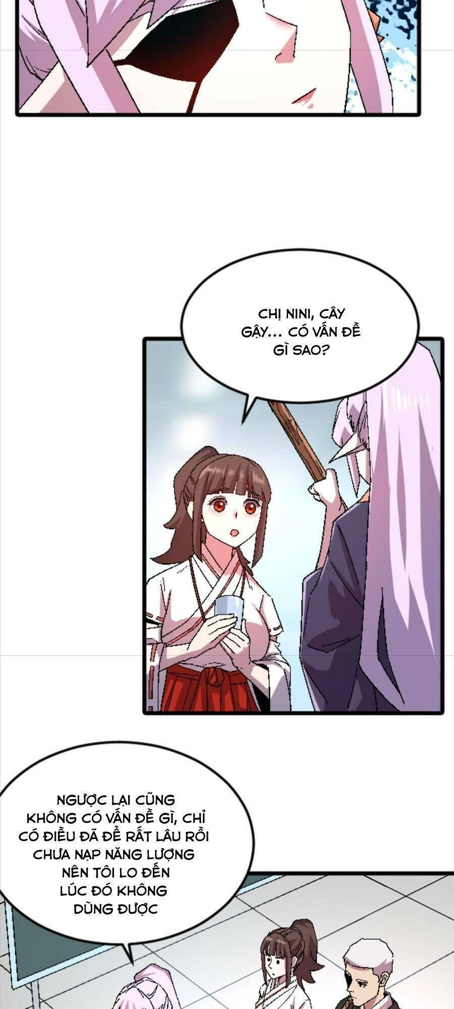 Thí Chủ, Lên Đường Thôi! Chapter 47 - 17