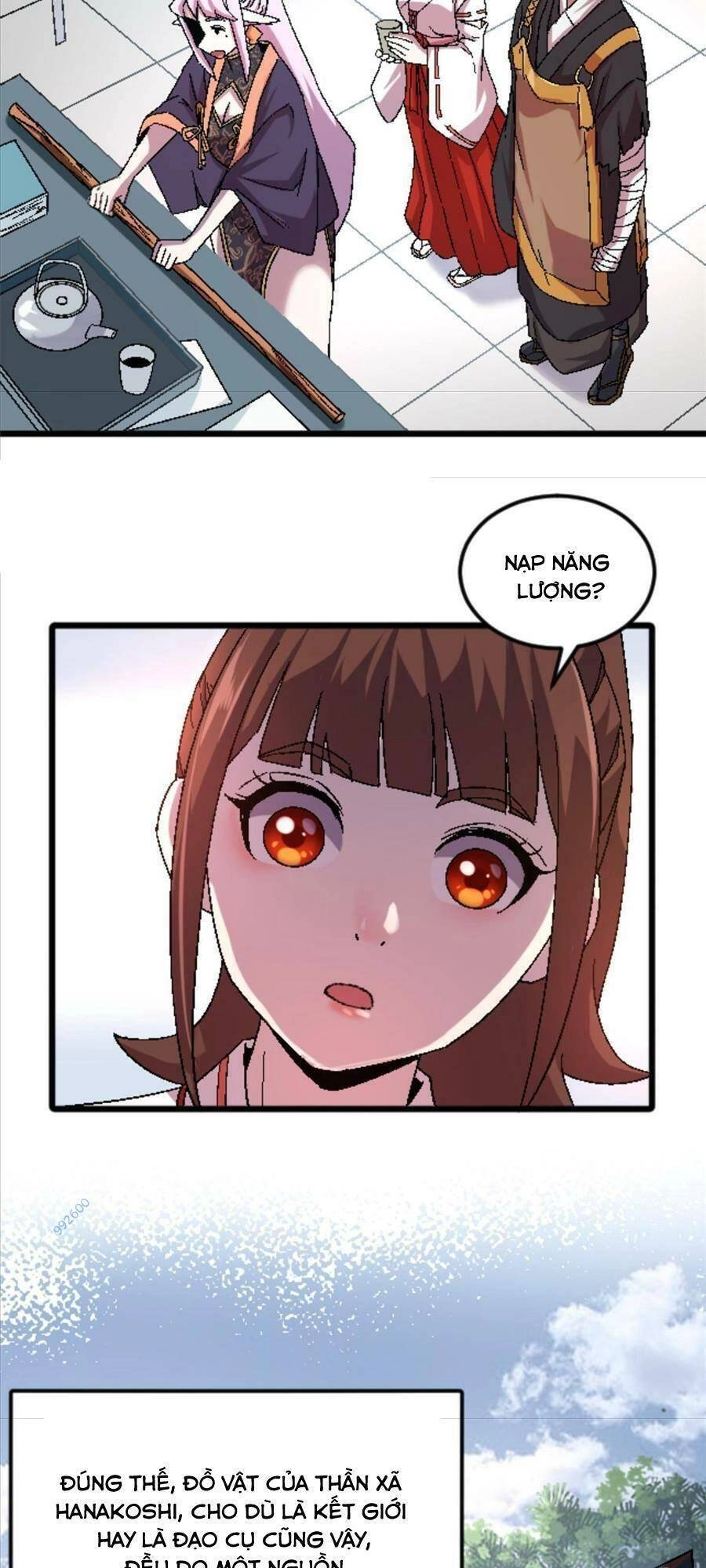 Thí Chủ, Lên Đường Thôi! Chapter 47 - 18