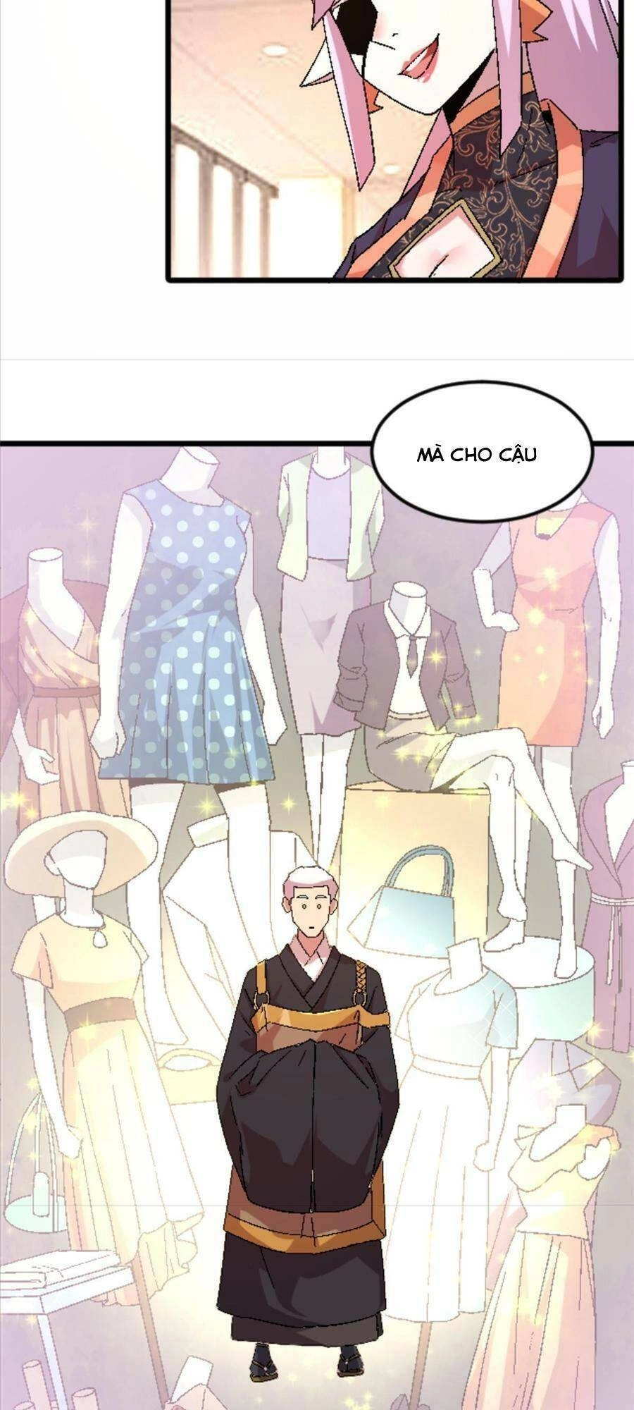 Thí Chủ, Lên Đường Thôi! Chapter 47 - 34