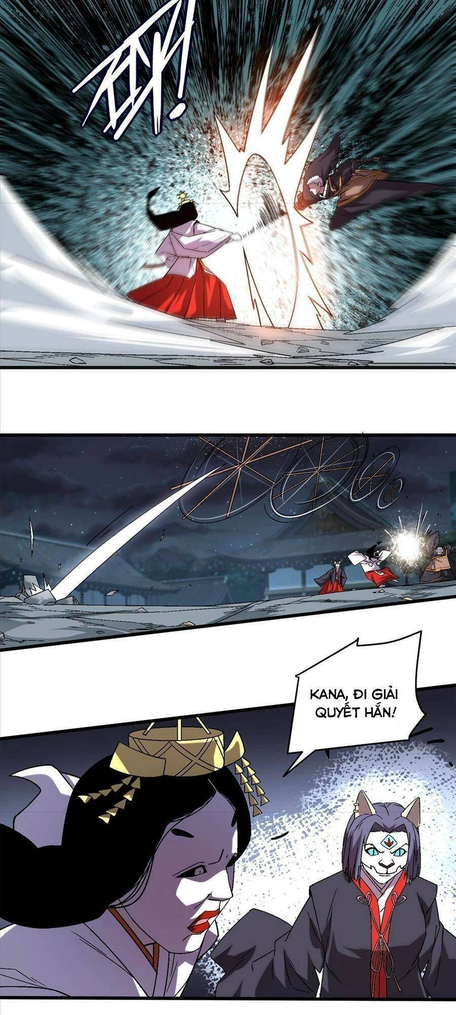 Thí Chủ, Lên Đường Thôi! Chapter 51 - 12