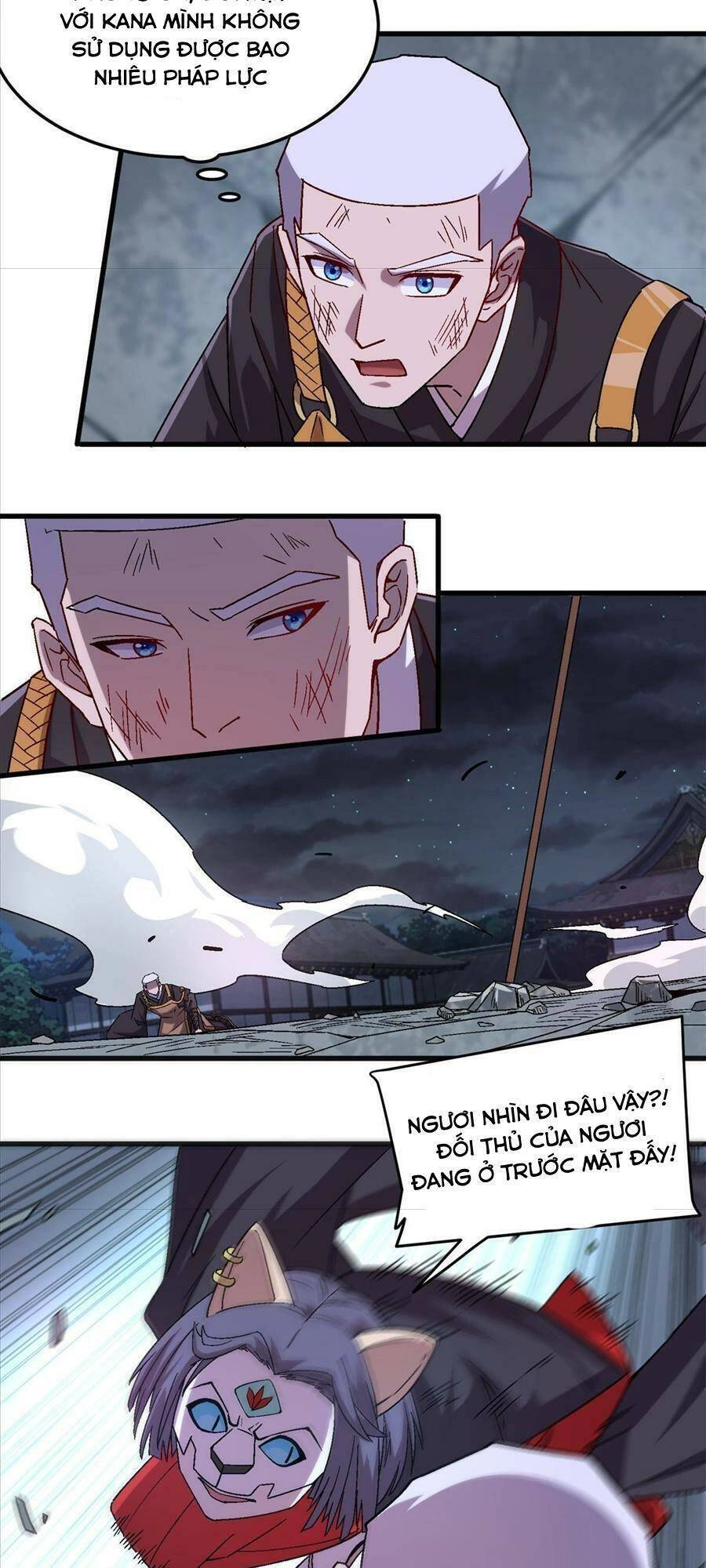 Thí Chủ, Lên Đường Thôi! Chapter 51 - 16