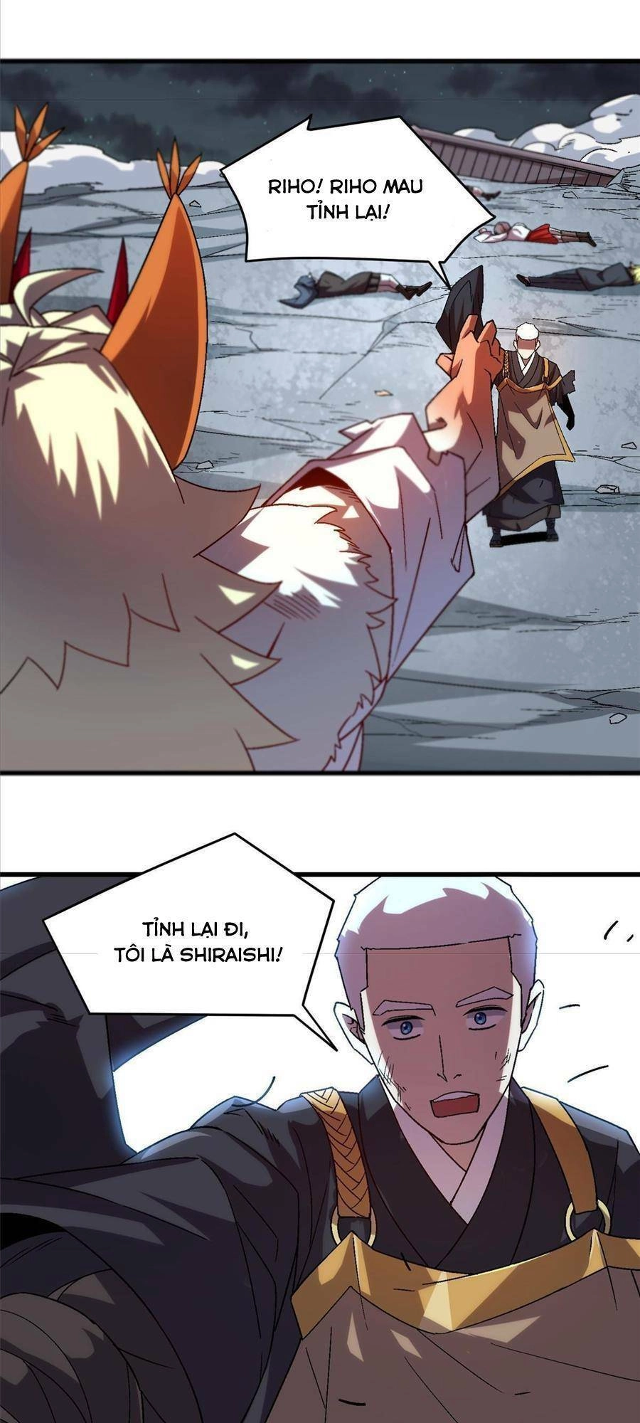 Thí Chủ, Lên Đường Thôi! Chapter 52 - 28