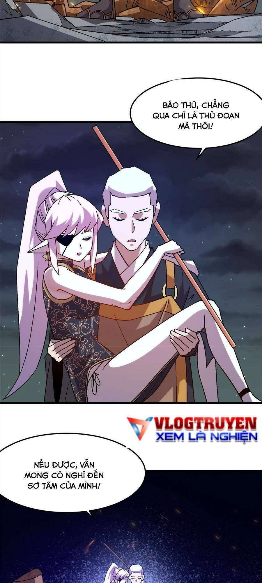 Thí Chủ, Lên Đường Thôi! Chapter 54 - 35