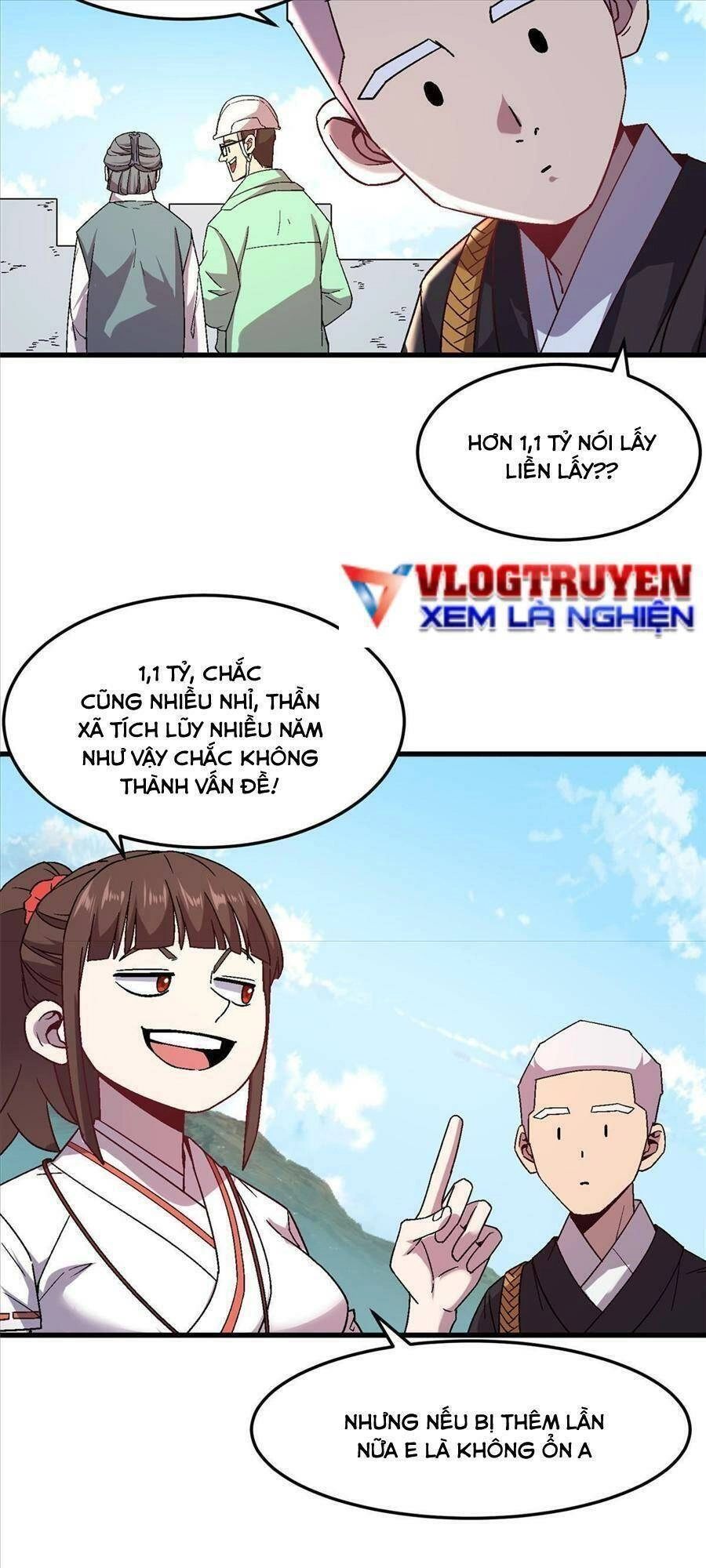 Thí Chủ, Lên Đường Thôi! Chapter 55 - 30