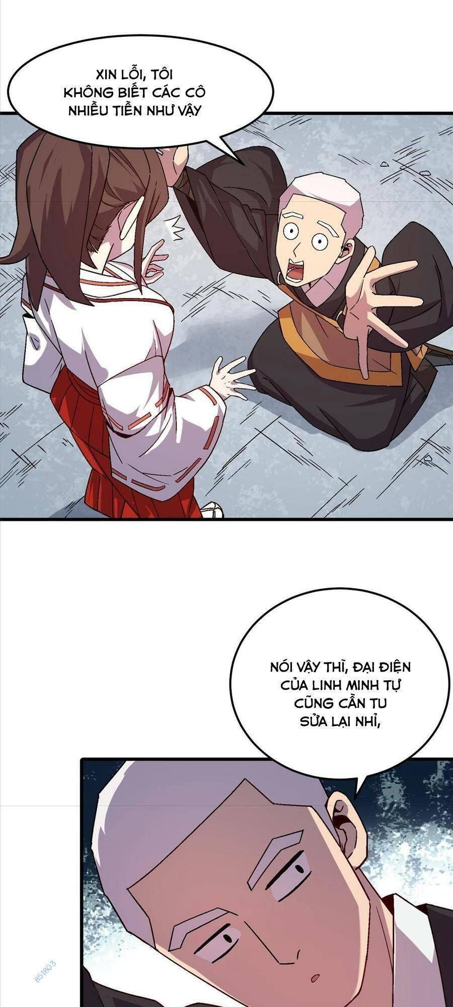 Thí Chủ, Lên Đường Thôi! Chapter 55 - 31