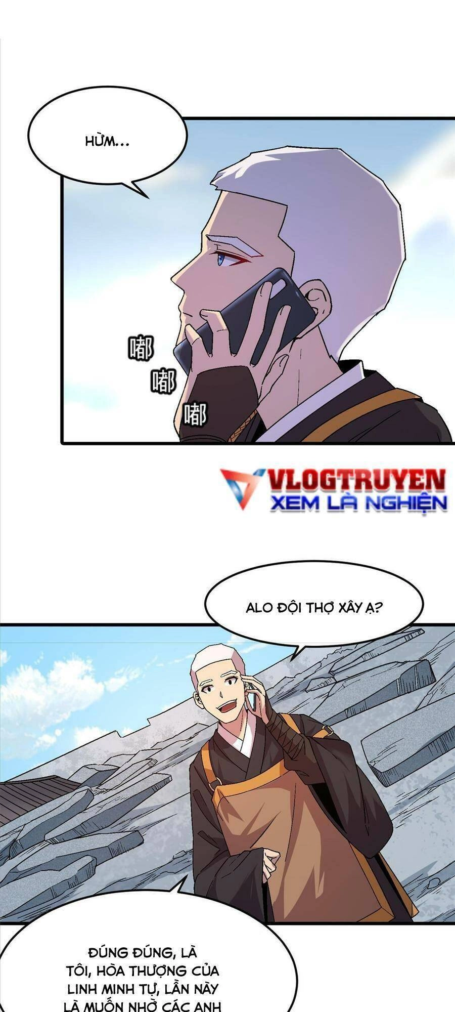 Thí Chủ, Lên Đường Thôi! Chapter 55 - 33