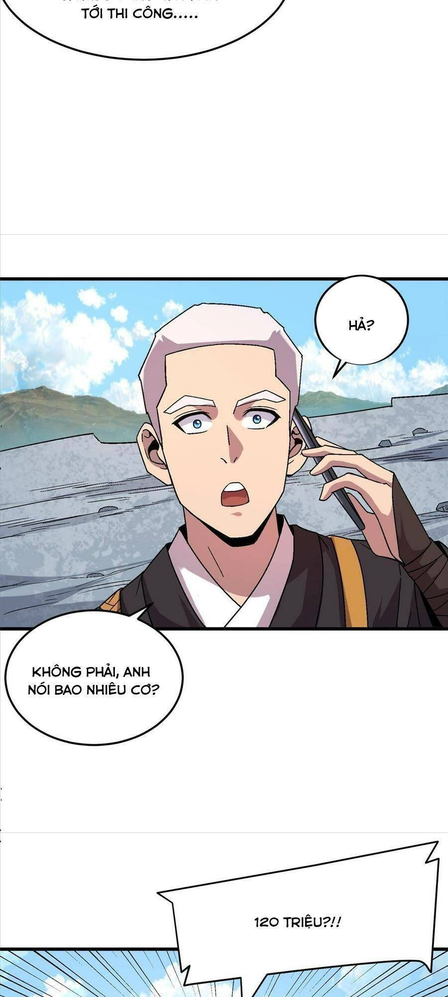 Thí Chủ, Lên Đường Thôi! Chapter 55 - 34