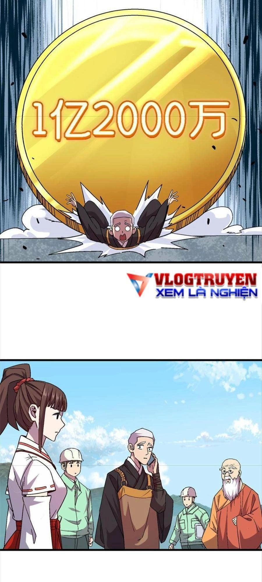 Thí Chủ, Lên Đường Thôi! Chapter 56 - 4