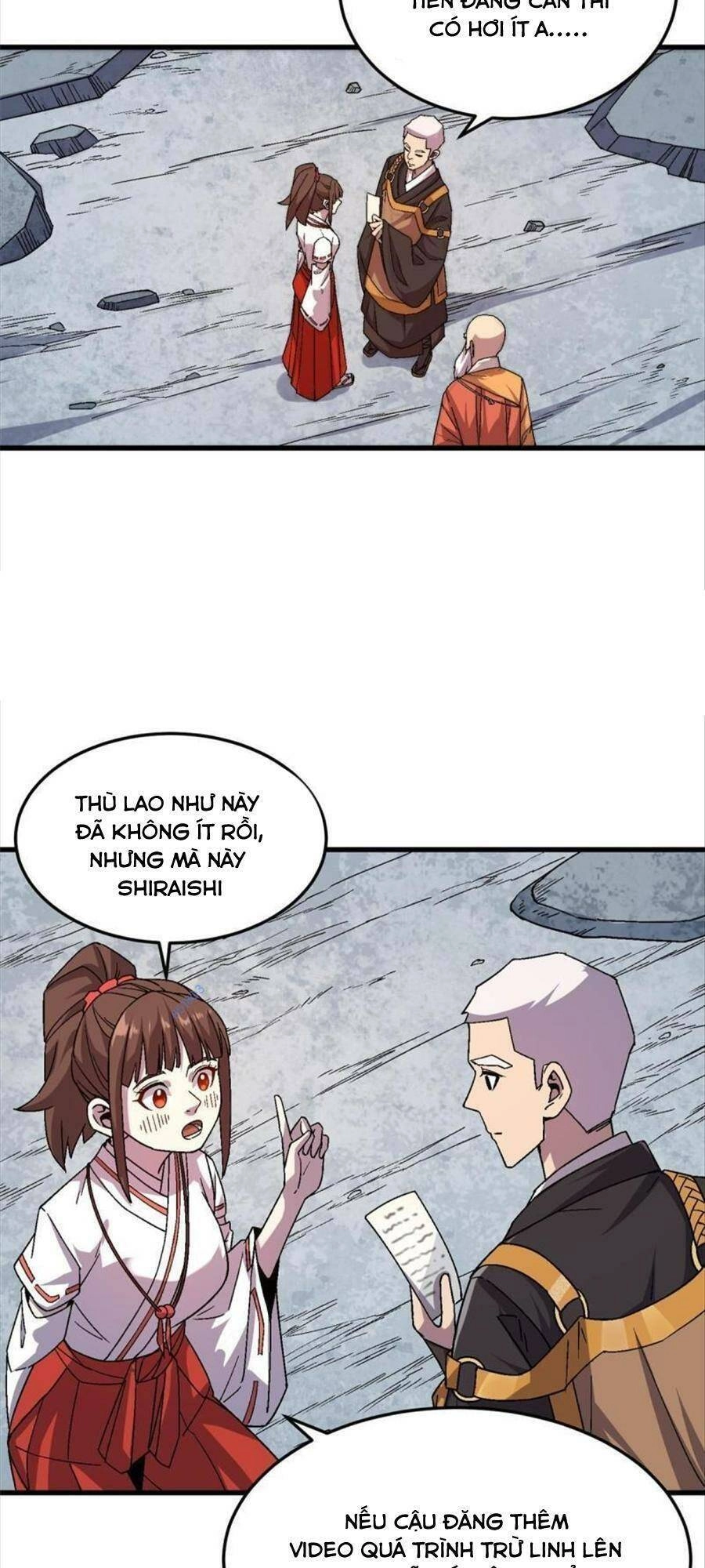 Thí Chủ, Lên Đường Thôi! Chapter 56 - 14