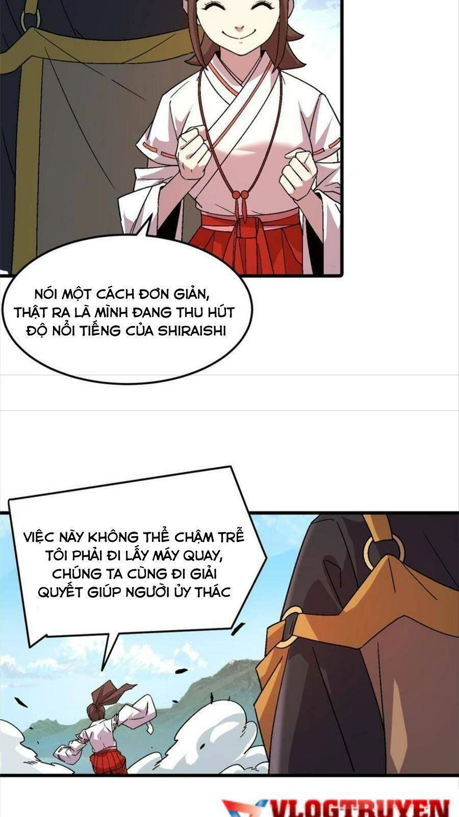 Thí Chủ, Lên Đường Thôi! Chapter 56 - 21