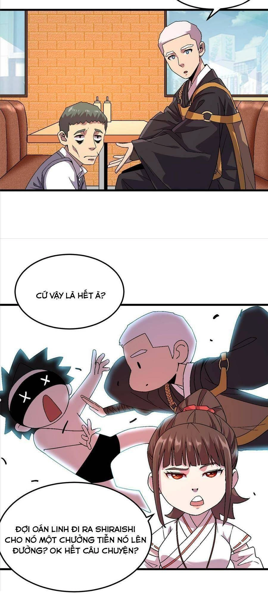 Thí Chủ, Lên Đường Thôi! Chapter 57 - 13