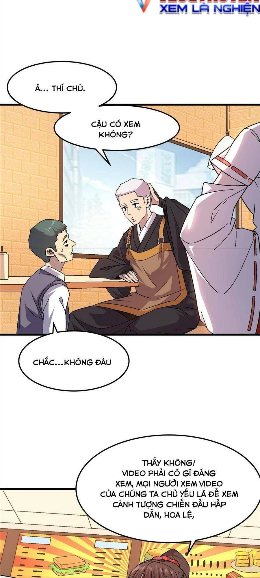 Thí Chủ, Lên Đường Thôi! Chapter 57 - 16