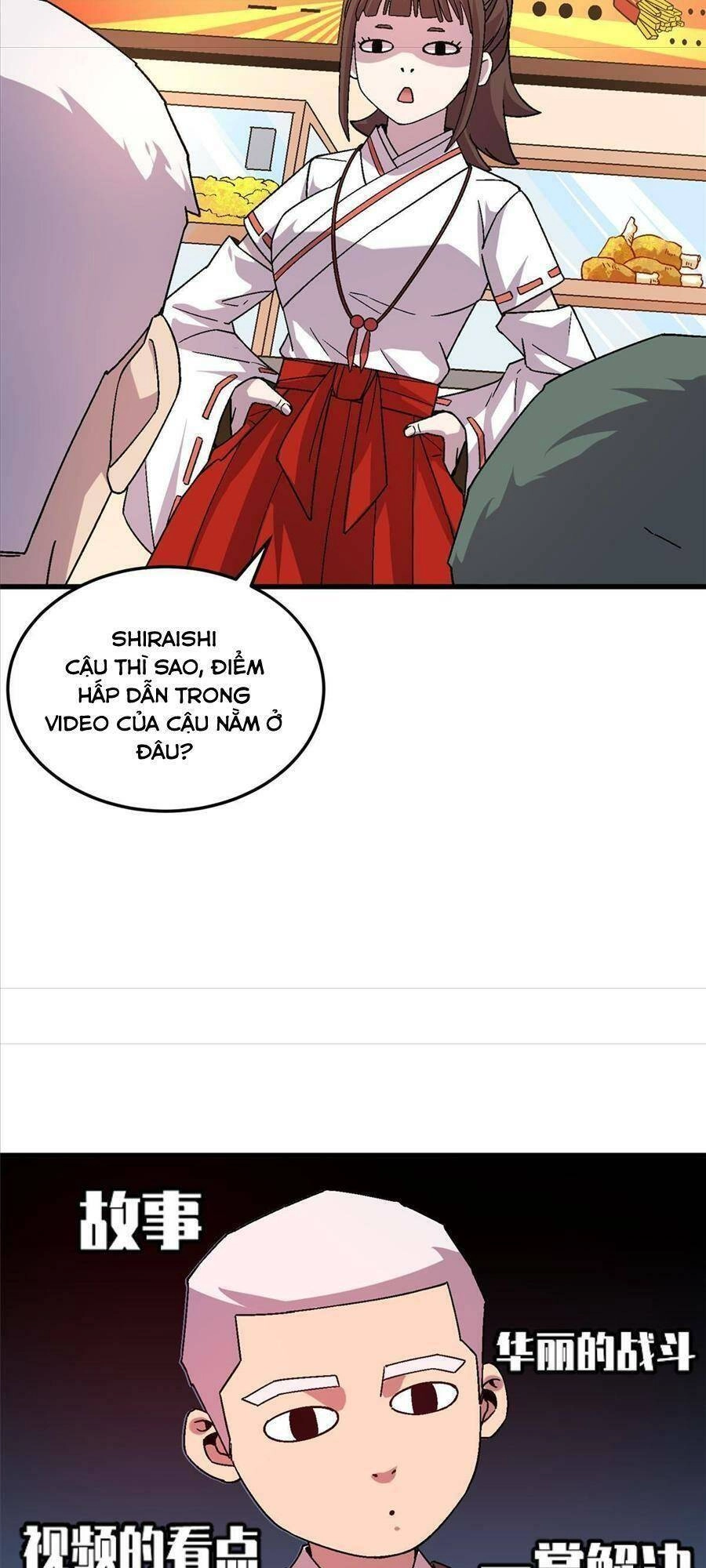 Thí Chủ, Lên Đường Thôi! Chapter 57 - 17