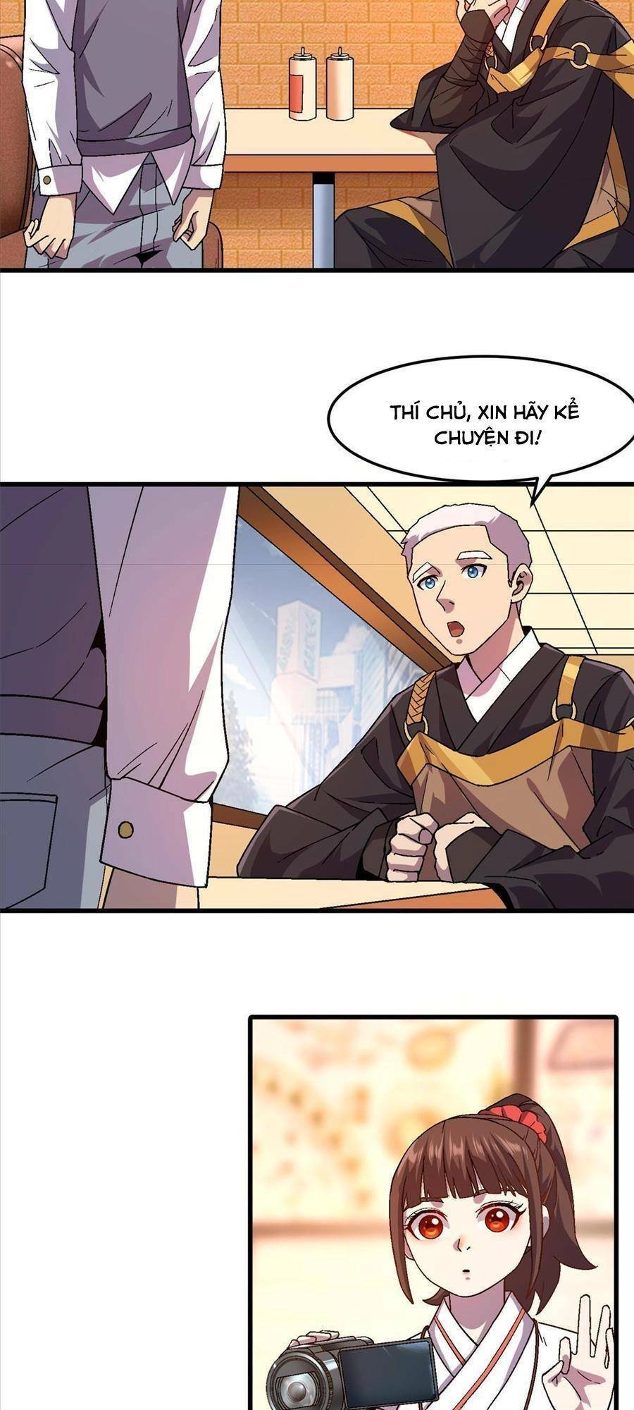 Thí Chủ, Lên Đường Thôi! Chapter 57 - 24