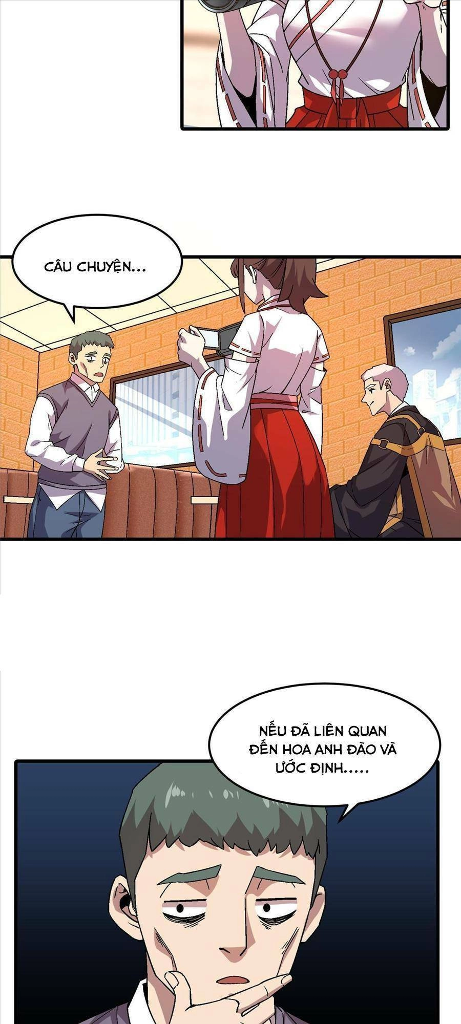 Thí Chủ, Lên Đường Thôi! Chapter 57 - 25